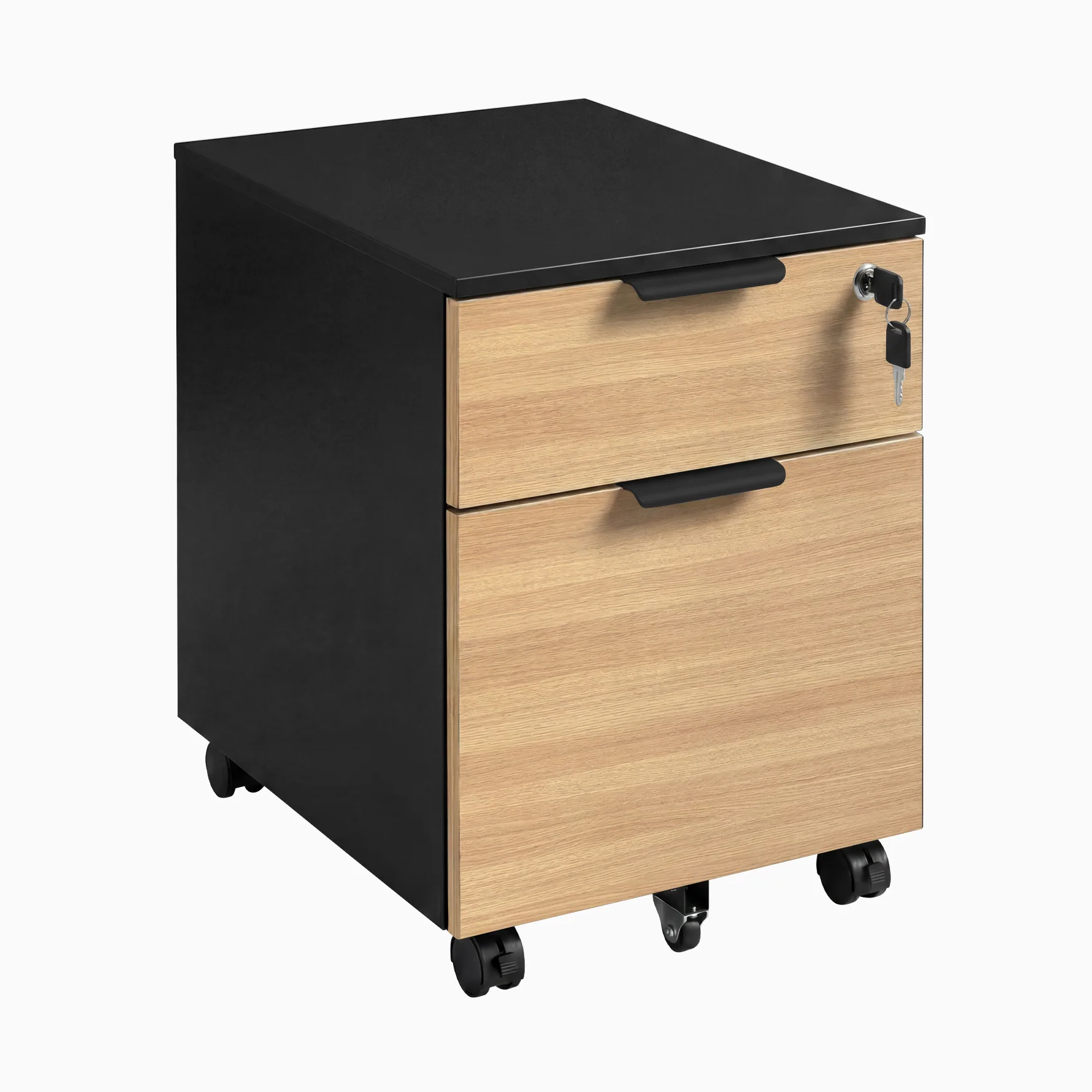 Desky Minimal Filing Cabinet - Image 11