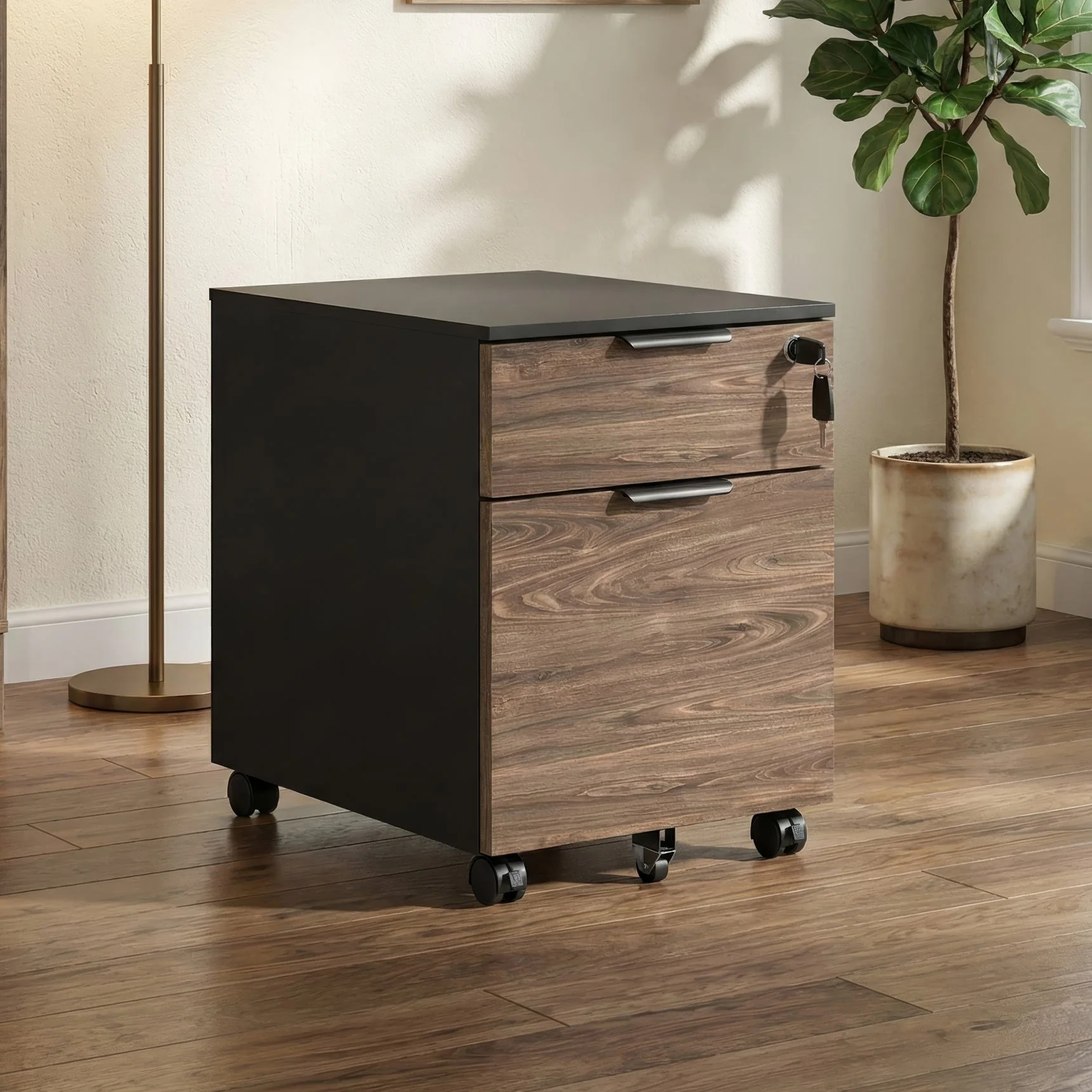 Desky Minimal Filing Cabinet - Image 2