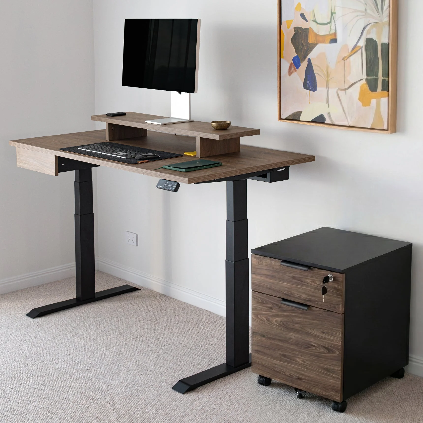 Desky Minimal Filing Cabinet - Image 5