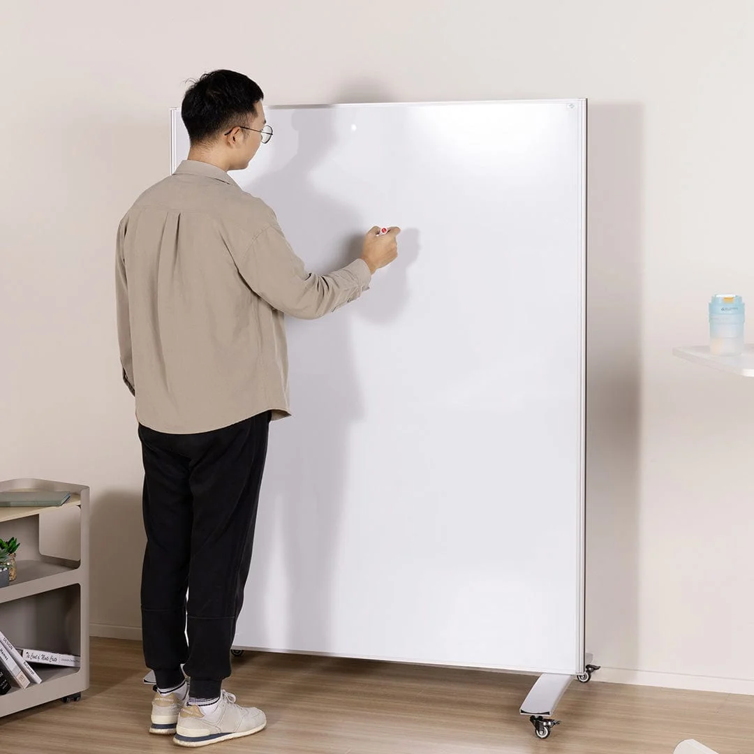Desky Mobile Whiteboard + Pinboard Combo - Image 3