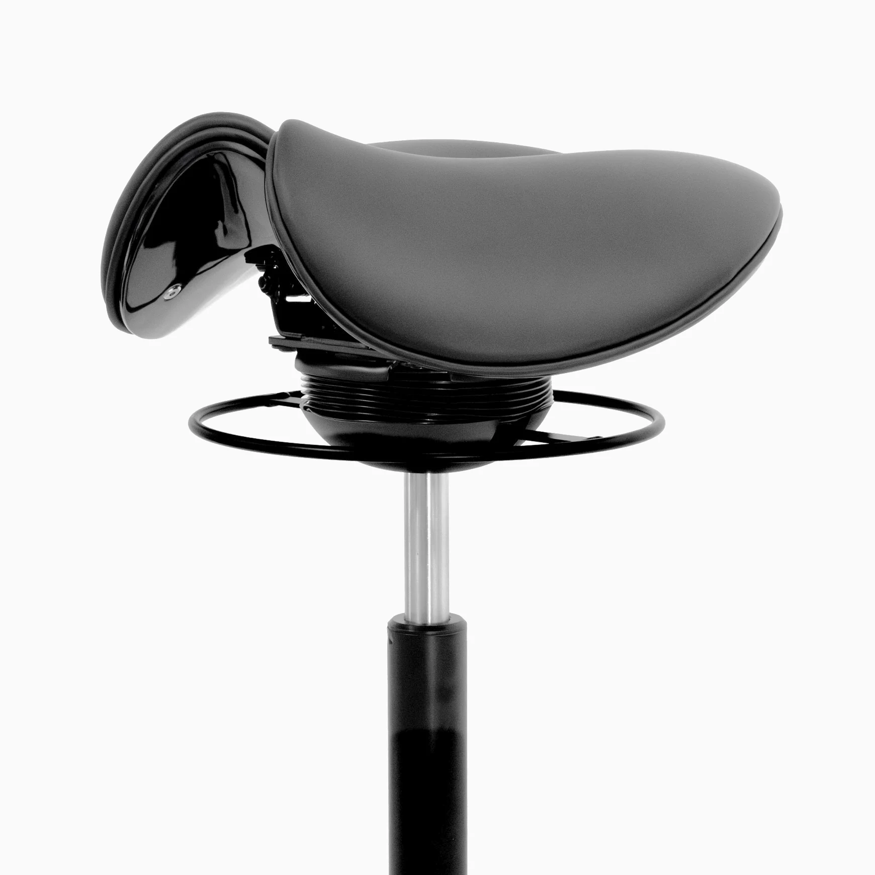 Desky Move Ergonomic Saddle Chair - Image 12