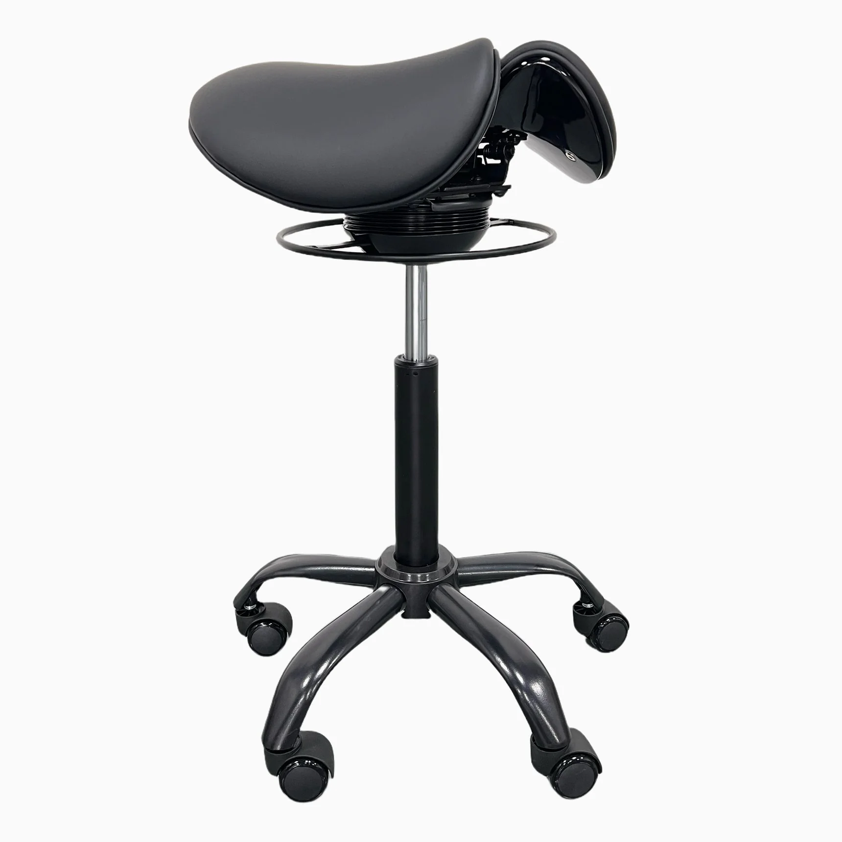 Desky Move Ergonomic Saddle Chair - Image 13