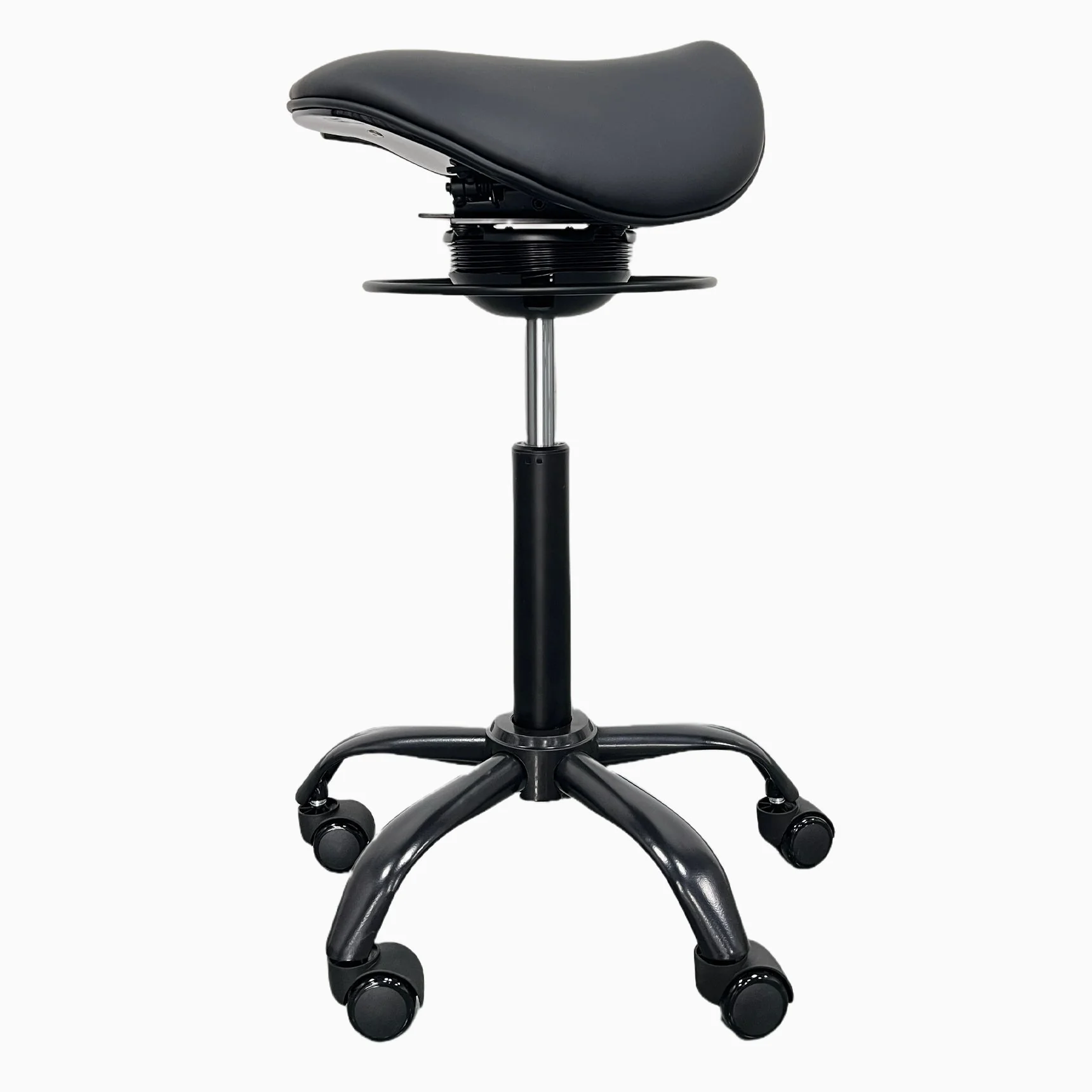 Desky Move Ergonomic Saddle Chair - Image 14