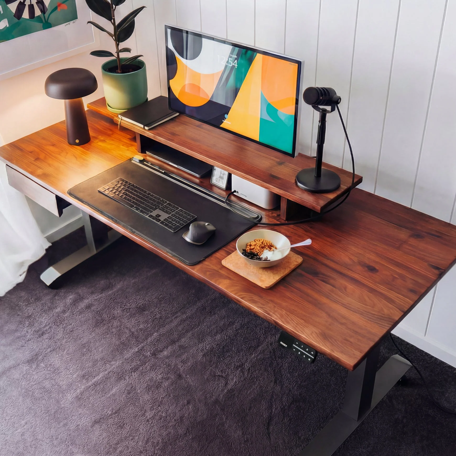 Desky Mushroom Cordless Desk Lamp - Image 4