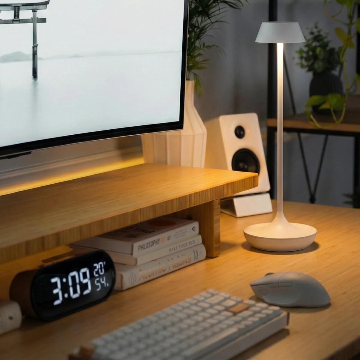Desky Nimbus Cordless Desk Lamp - Image 4