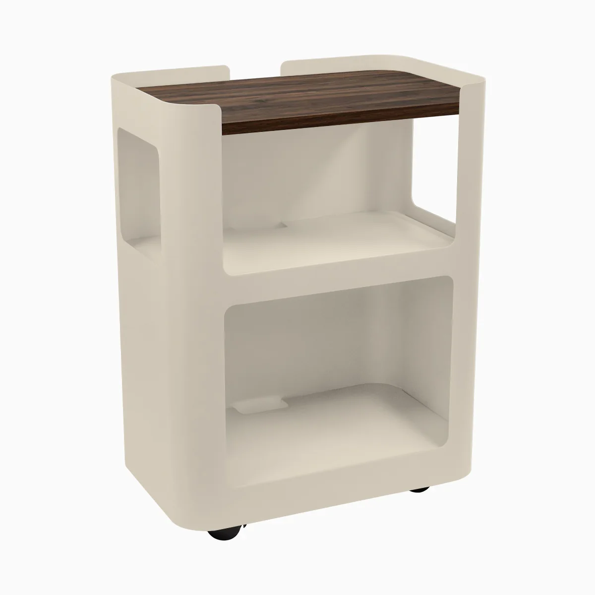 Desky Minimal Open Mobile Pedestal - Image 103
