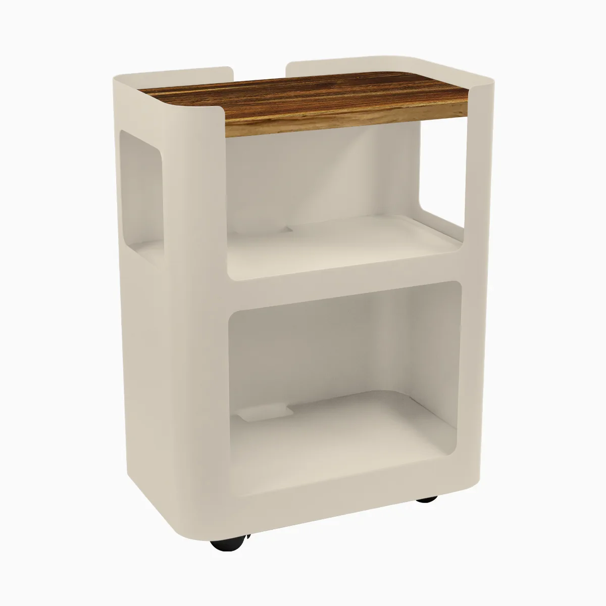 Desky Minimal Open Mobile Pedestal - Image 104
