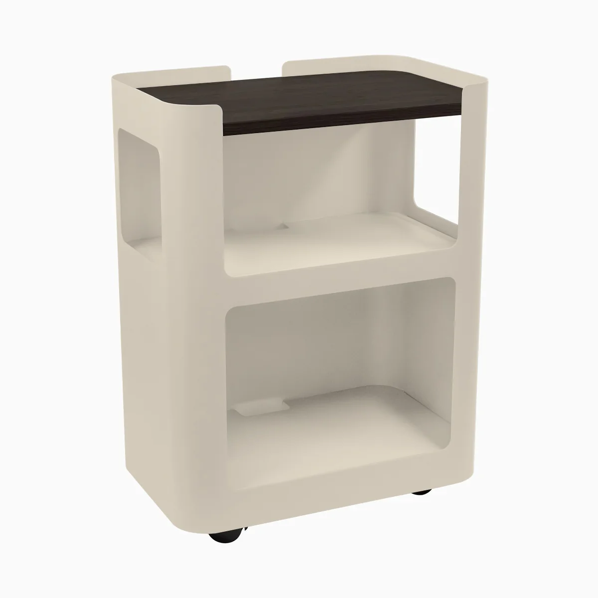 Desky Minimal Open Mobile Pedestal - Image 106