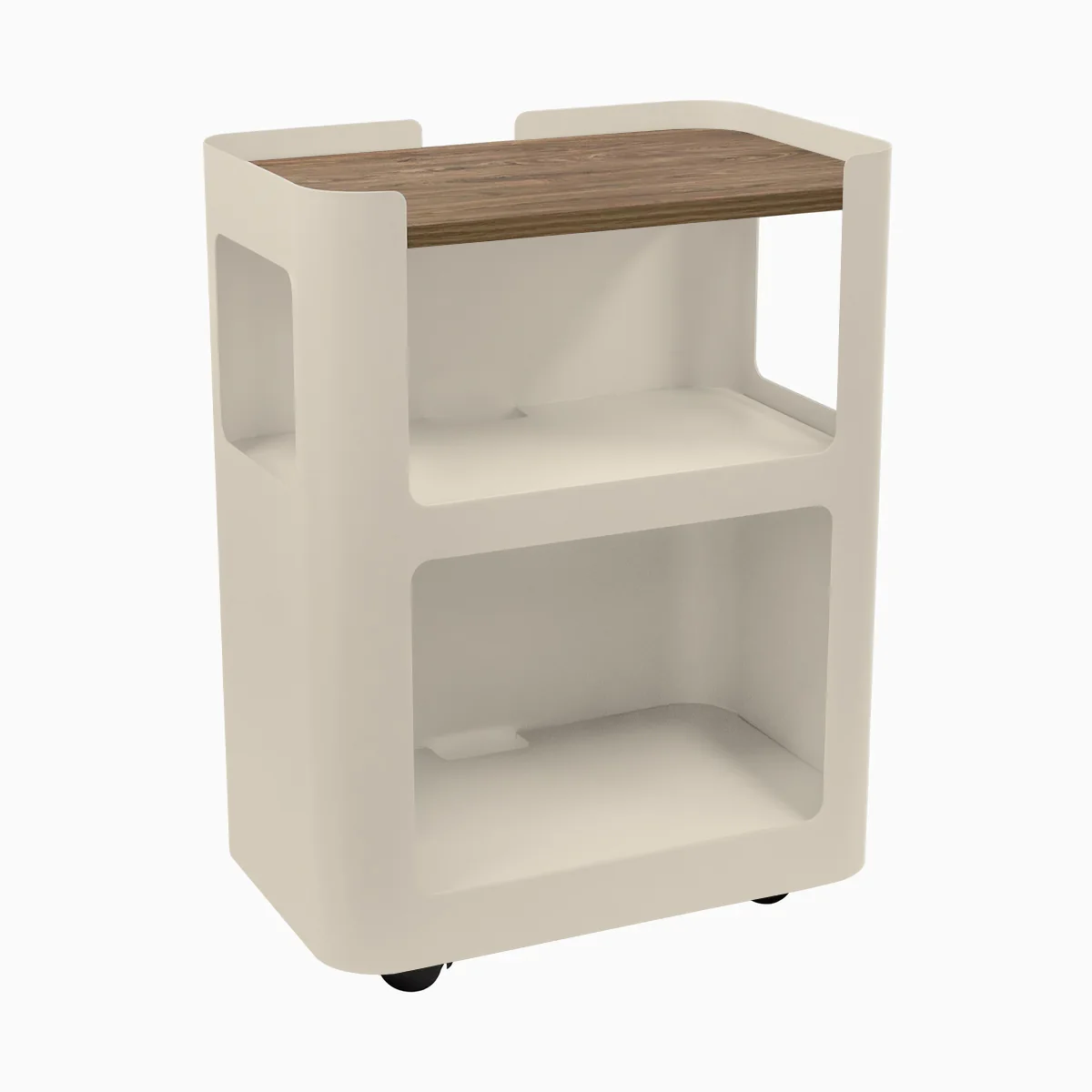Desky Minimal Open Mobile Pedestal - Image 108