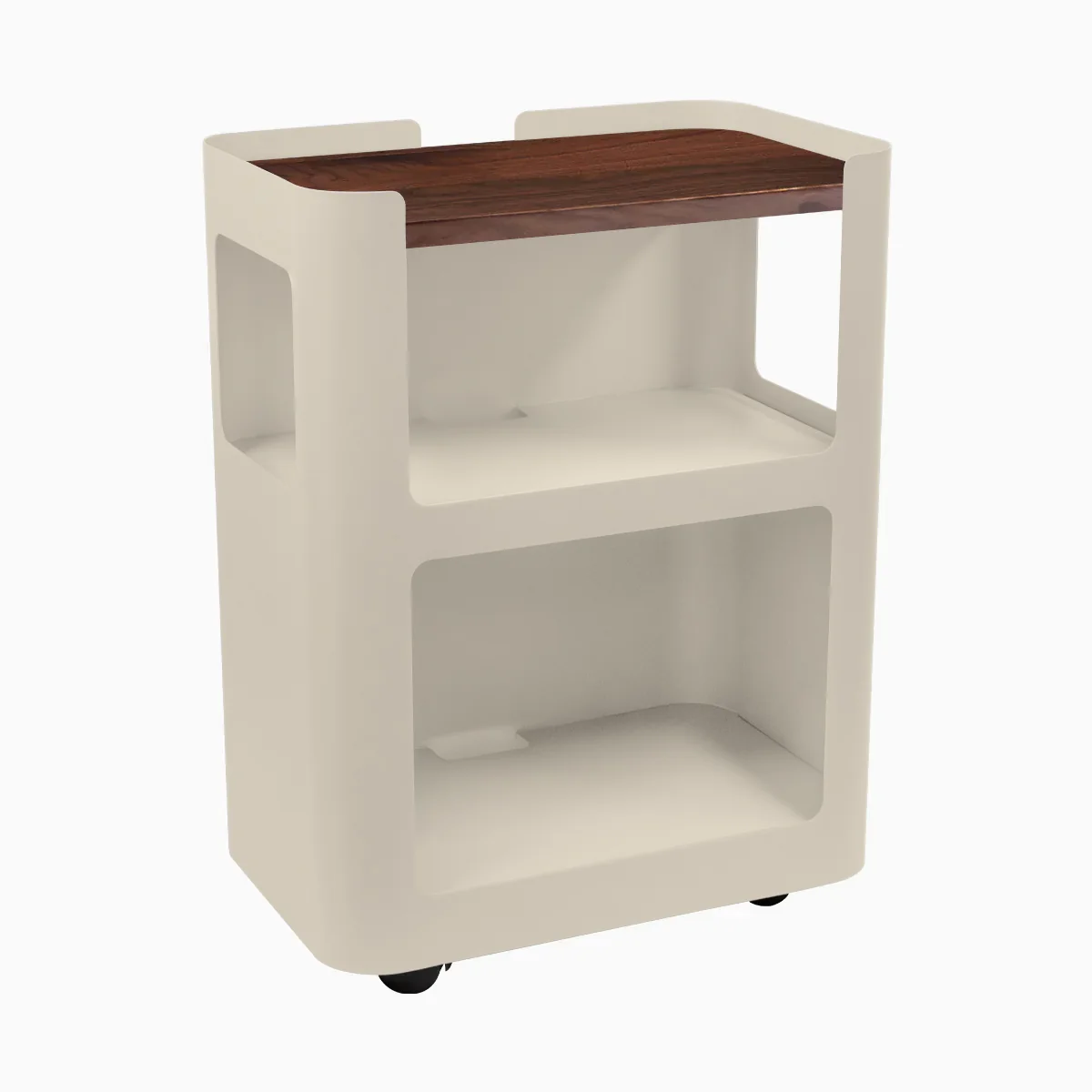 Desky Minimal Open Mobile Pedestal - Image 109