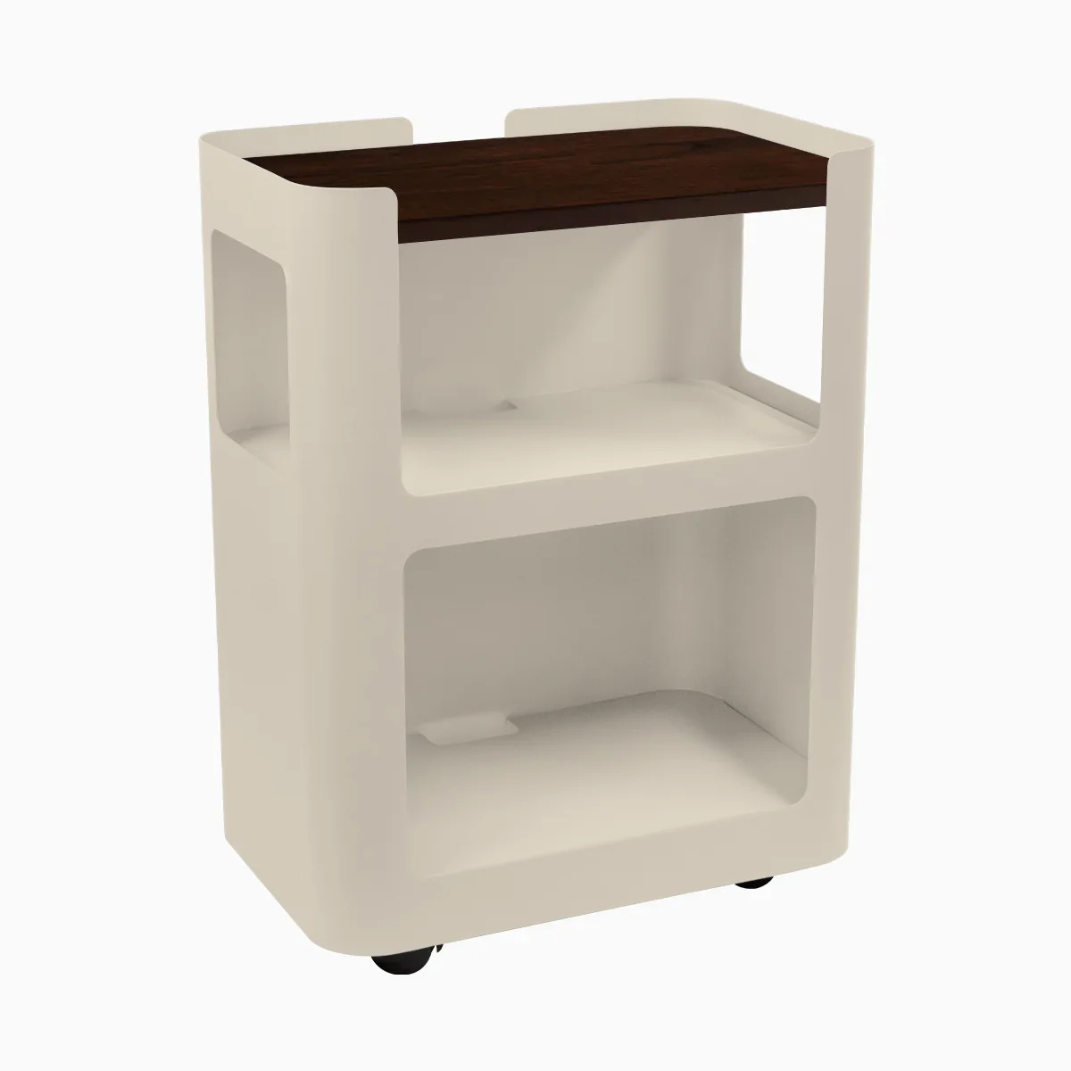 Desky Minimal Open Mobile Pedestal - Image 113