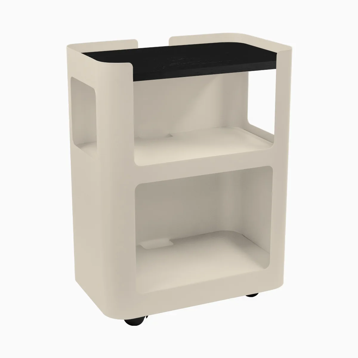 Desky Minimal Open Mobile Pedestal - Image 114