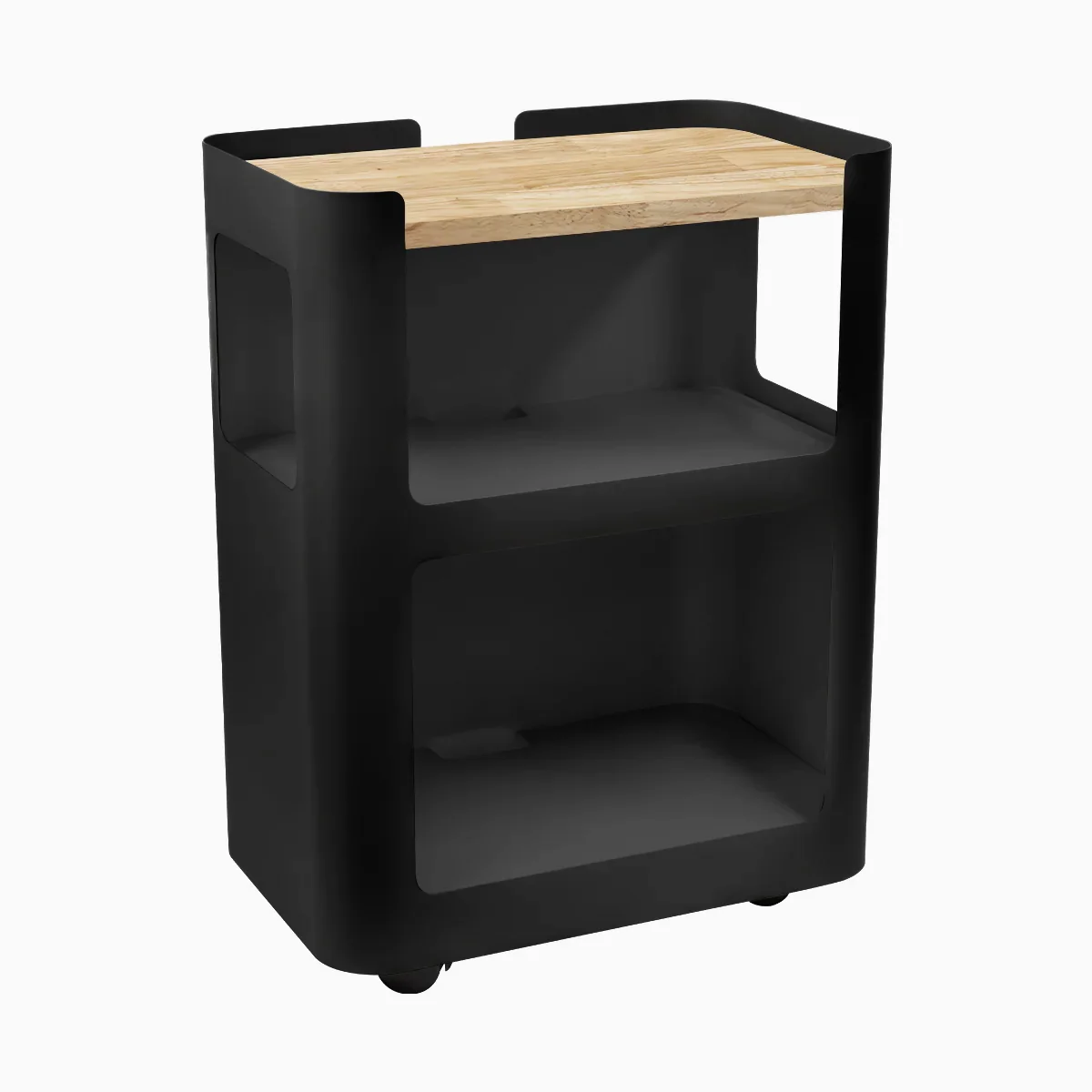 Desky Minimal Open Mobile Pedestal - Image 36