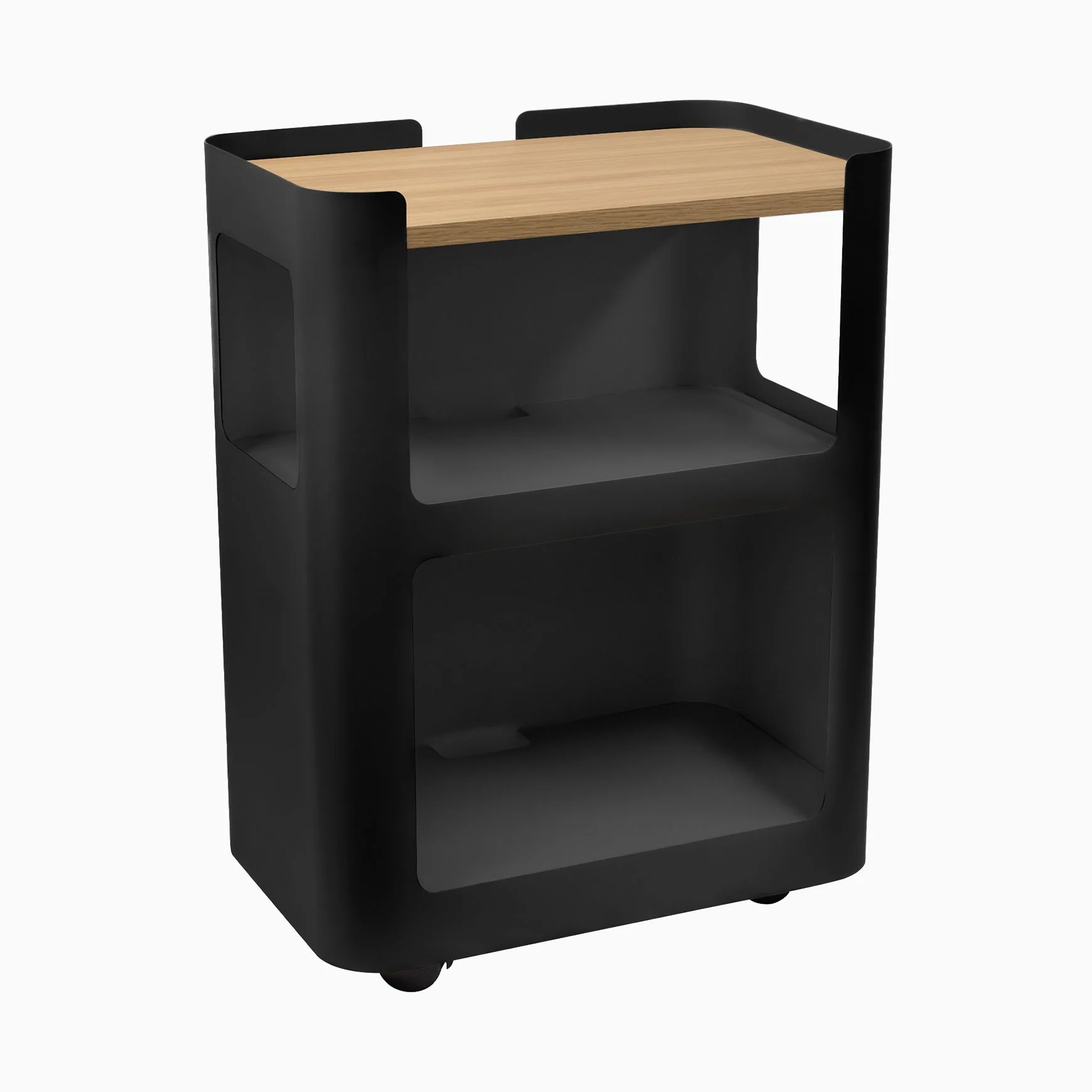 Desky Minimal Open Mobile Pedestal - Image 62