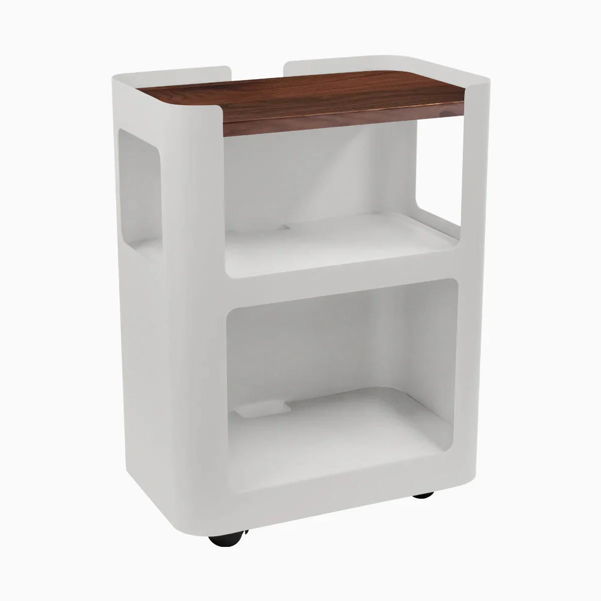 Desky Minimal Open Mobile Pedestal - Image 69