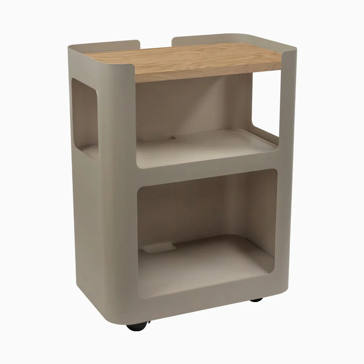 Desky Minimal Open Mobile Pedestal - Image 73