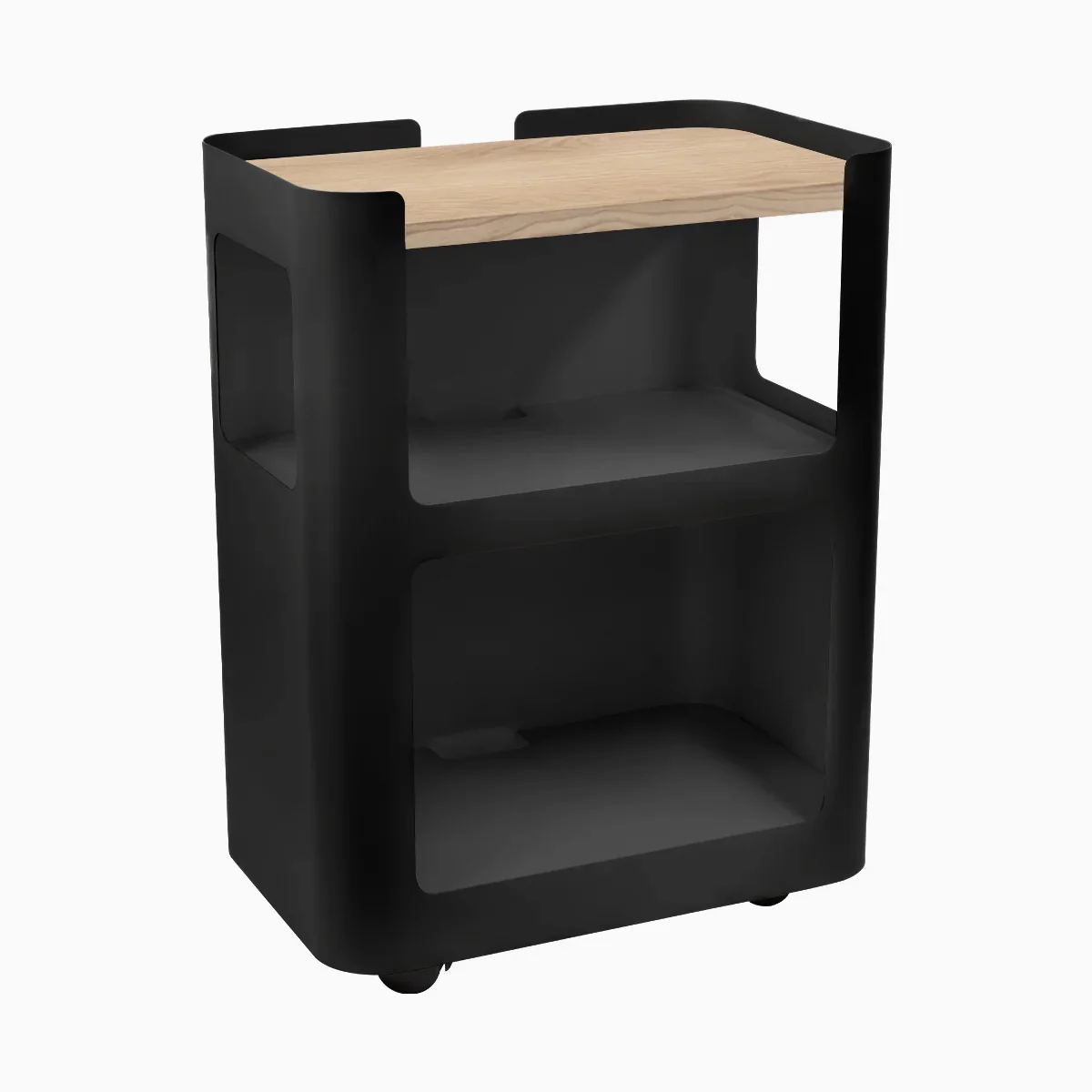 Desky Minimal Open Mobile Pedestal - Image 74