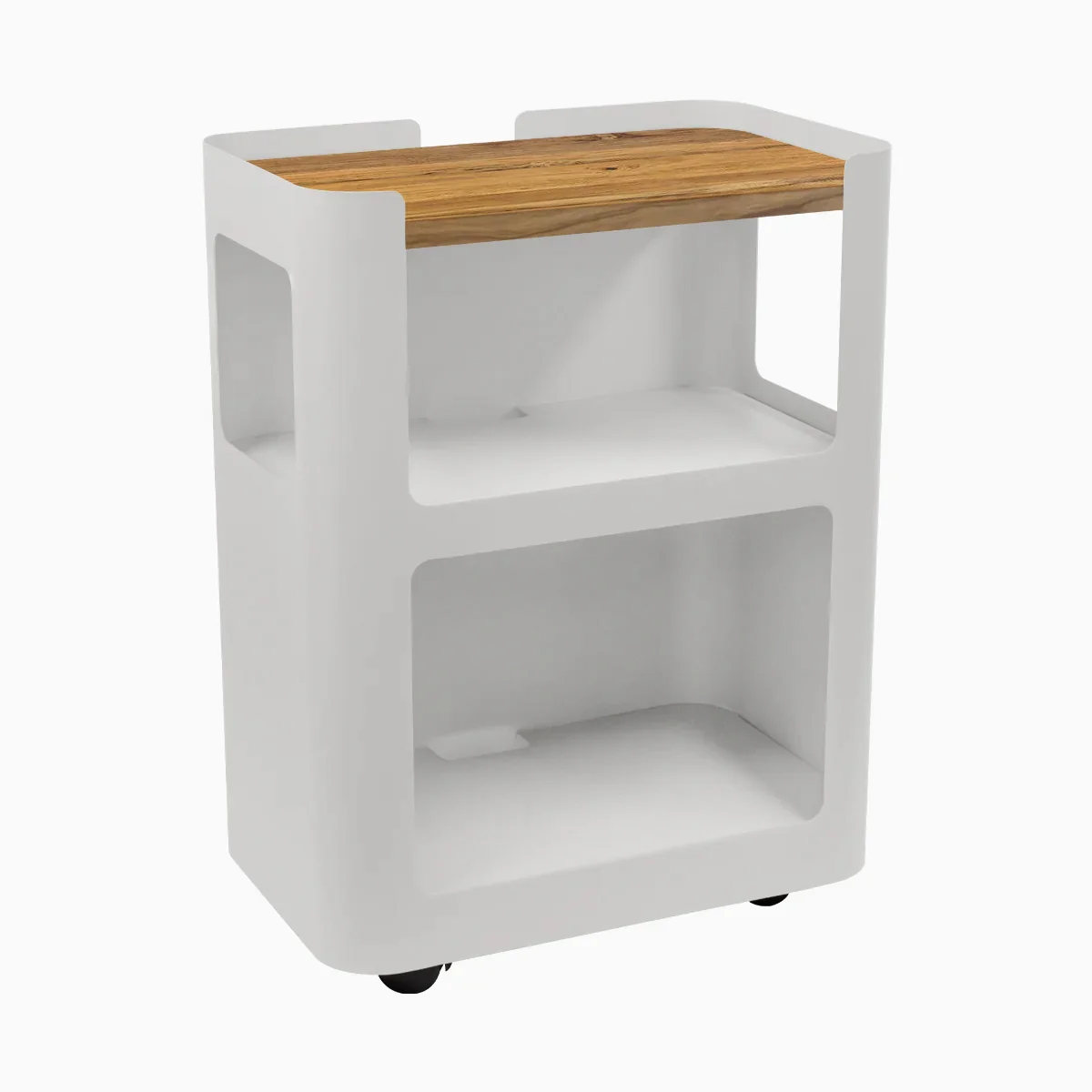 Desky Minimal Open Mobile Pedestal - Image 78