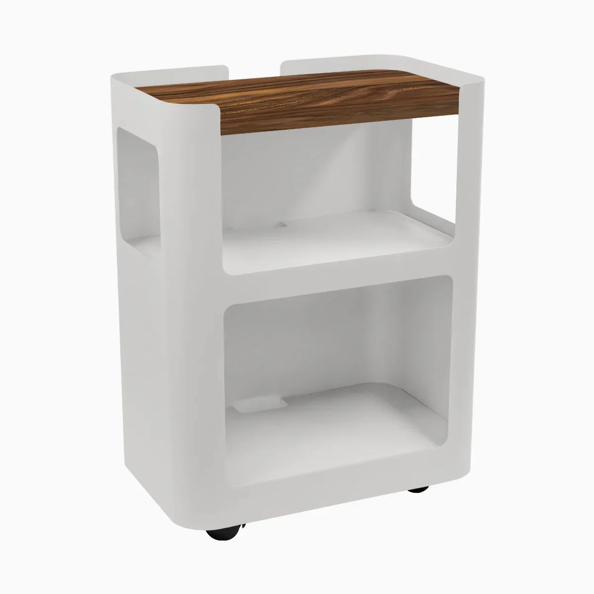 Desky Minimal Open Mobile Pedestal - Image 81