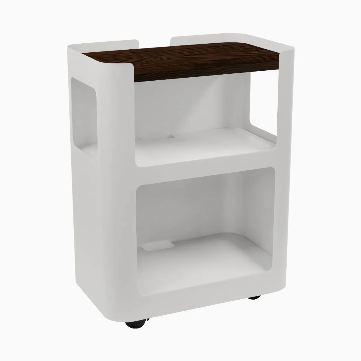 Desky Minimal Open Mobile Pedestal - Image 84