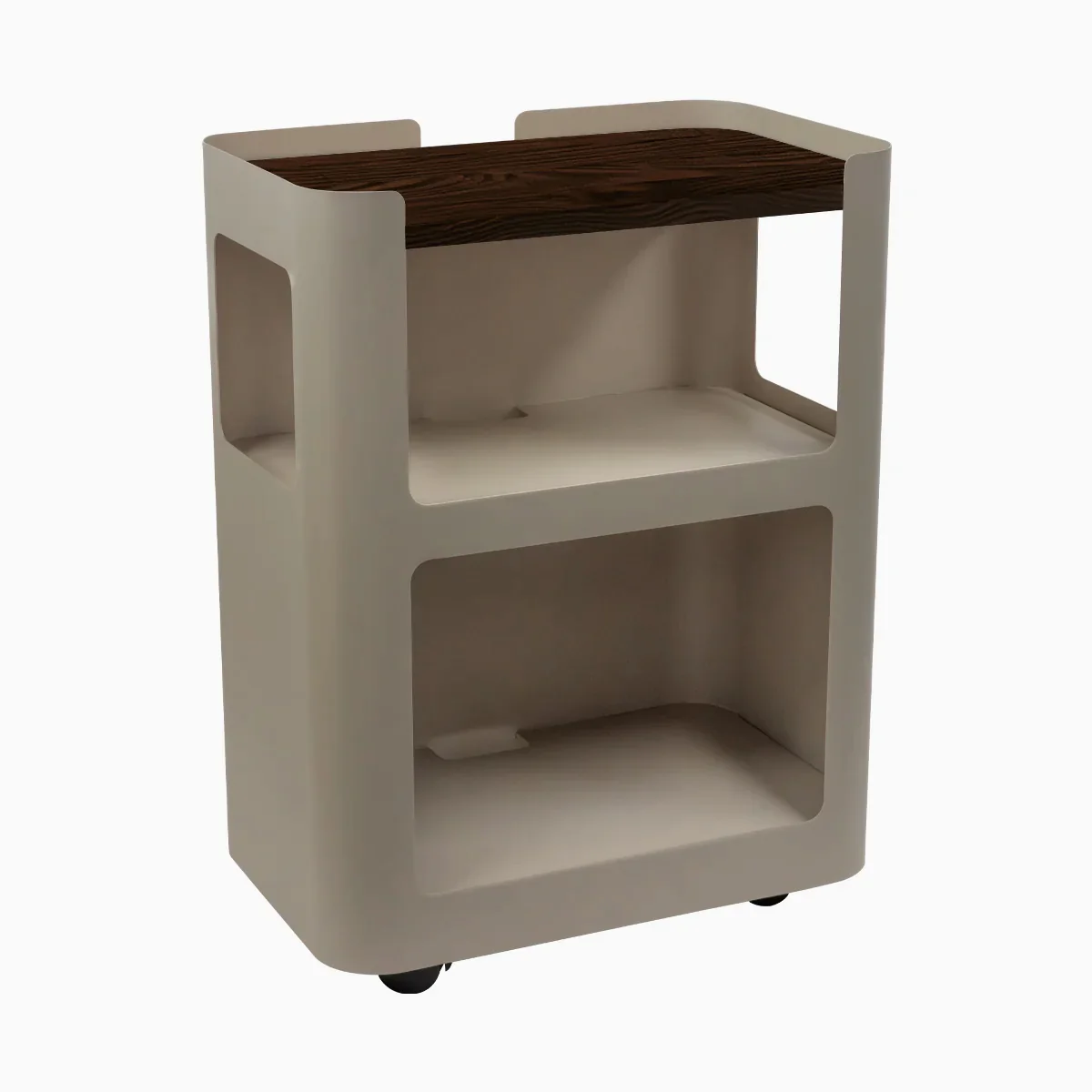 Desky Minimal Open Mobile Pedestal - Image 85