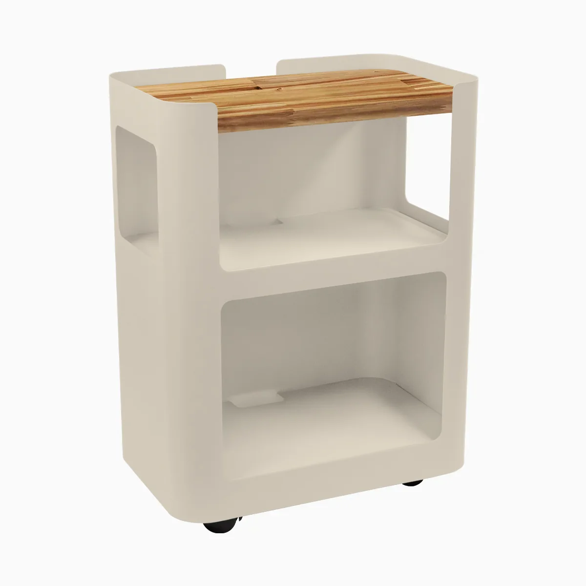 Desky Minimal Open Mobile Pedestal - Image 90