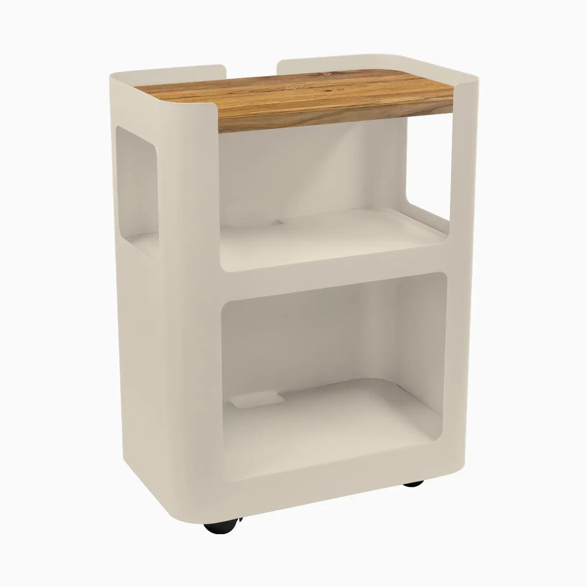Desky Minimal Open Mobile Pedestal - Image 91