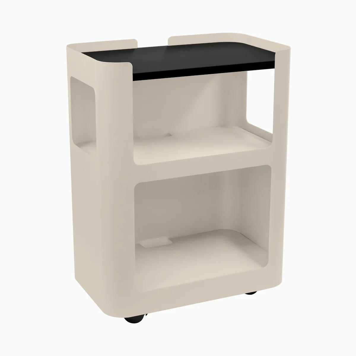 Desky Minimal Open Mobile Pedestal - Image 92