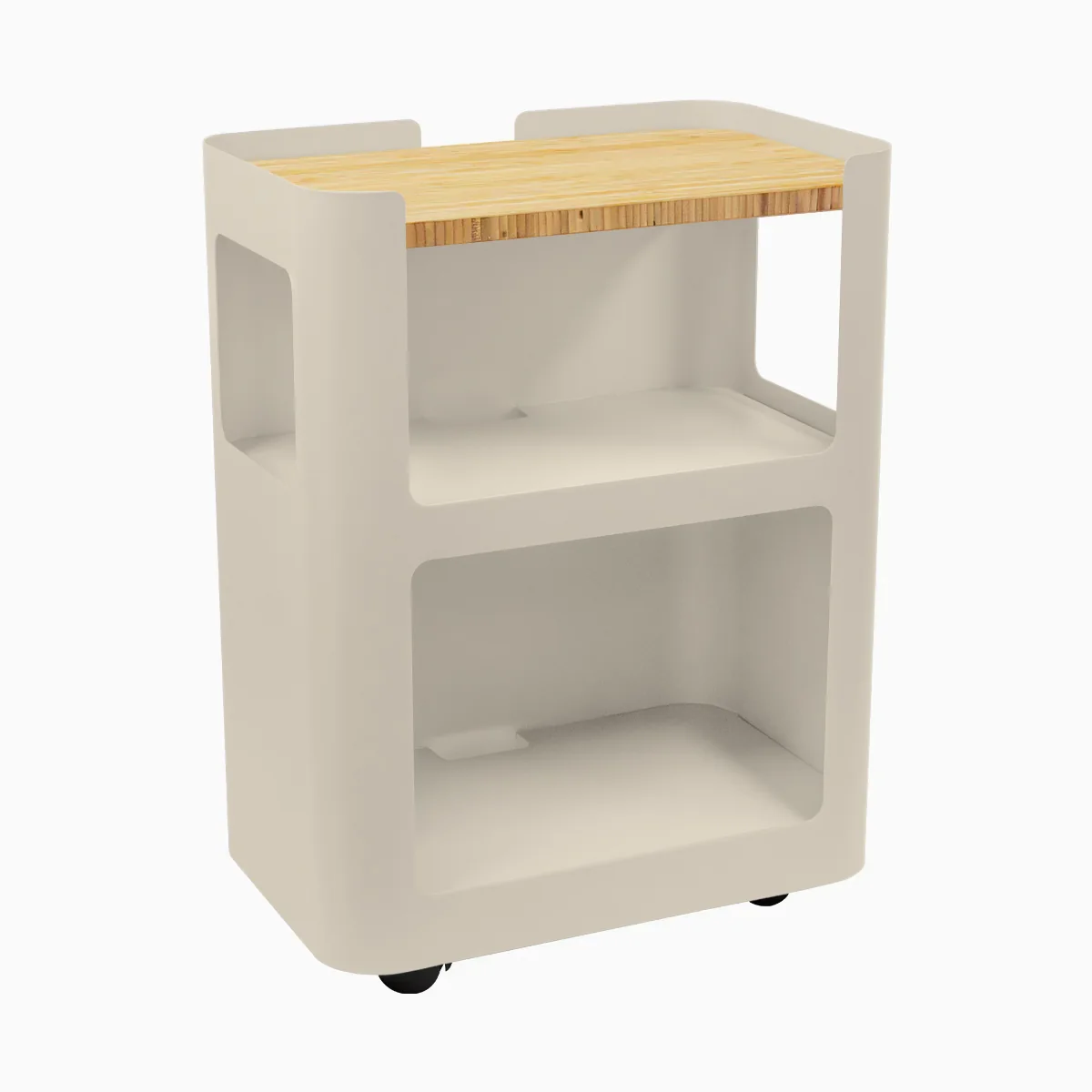 Desky Minimal Open Mobile Pedestal - Image 96