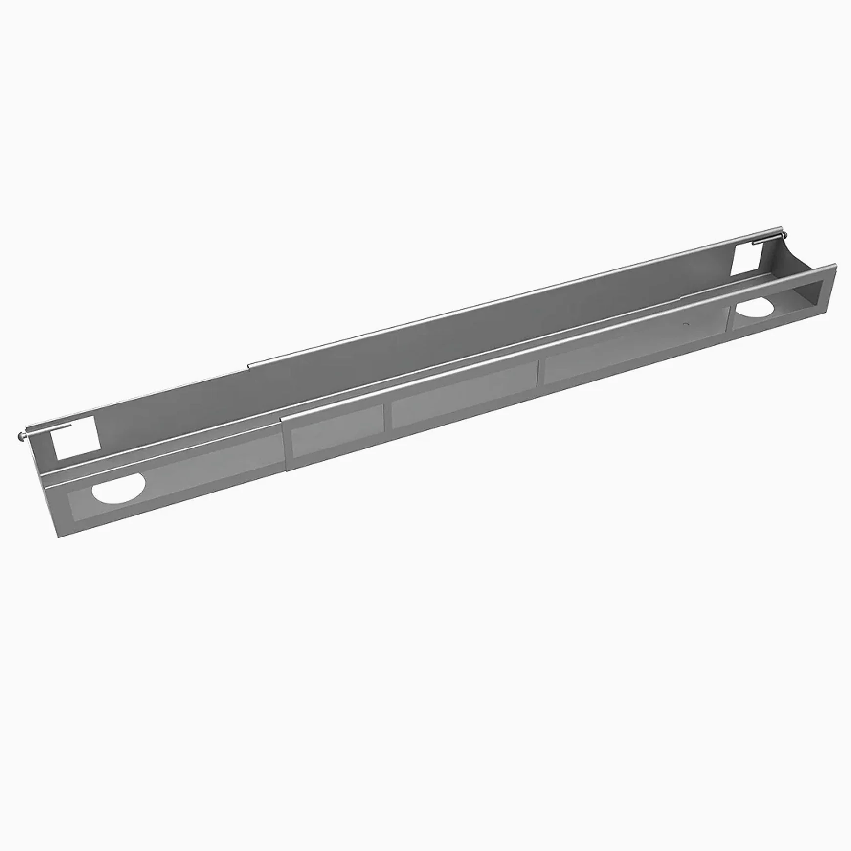 Desky Integrated Cable & Power Channel - Image 37