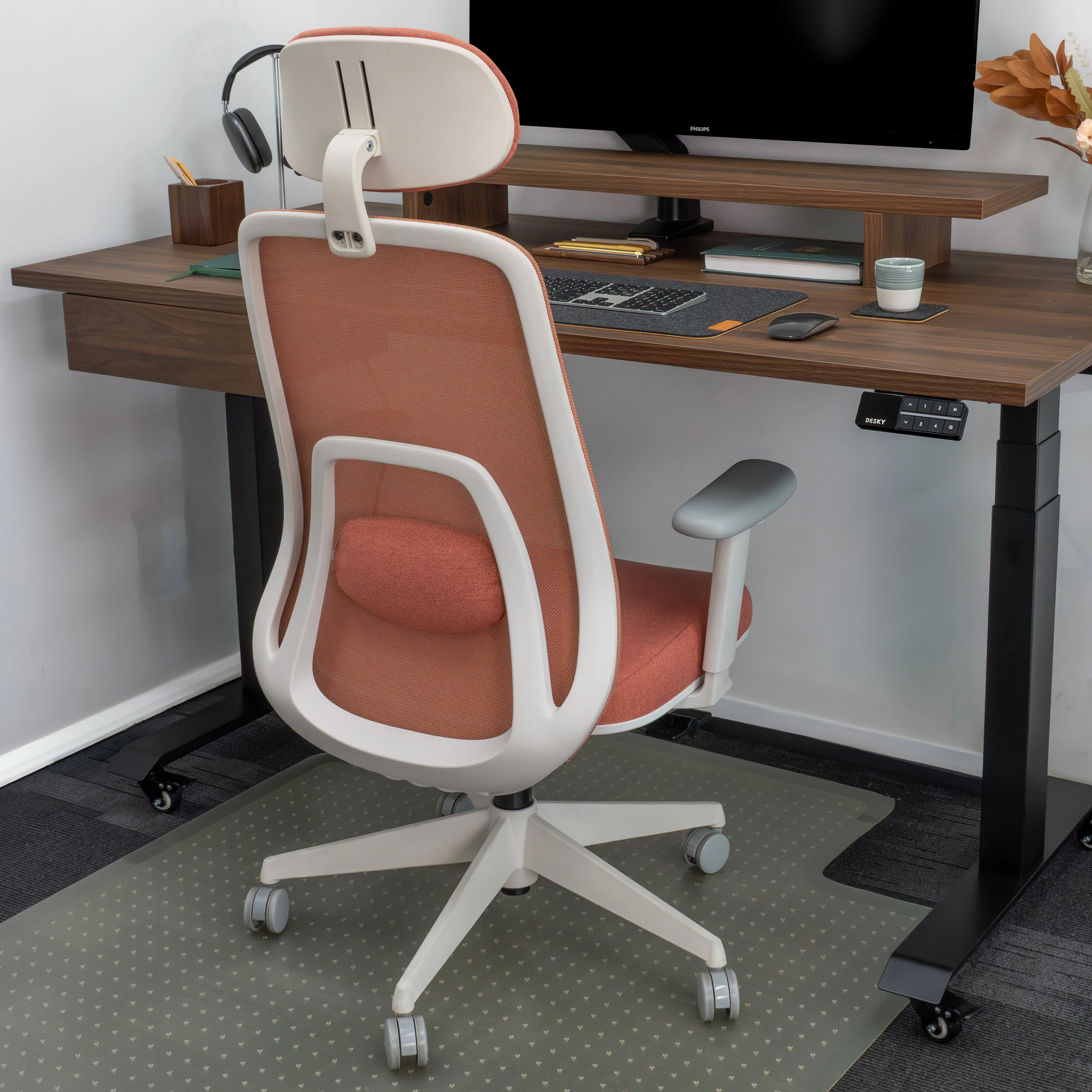 Desky Regal Mesh Office Chair - Image 3