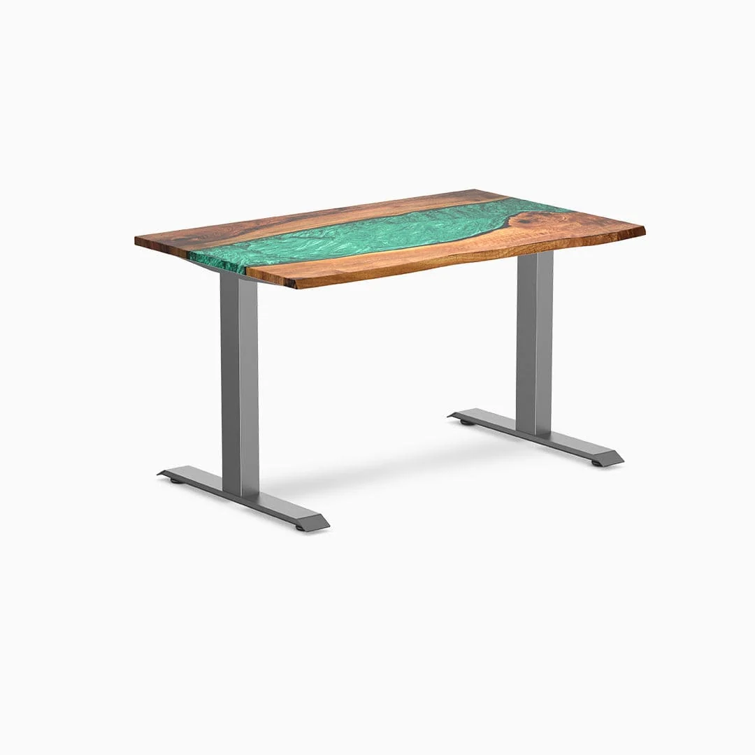 Desky Zero Resin Hardwood Office Desk - Image 12