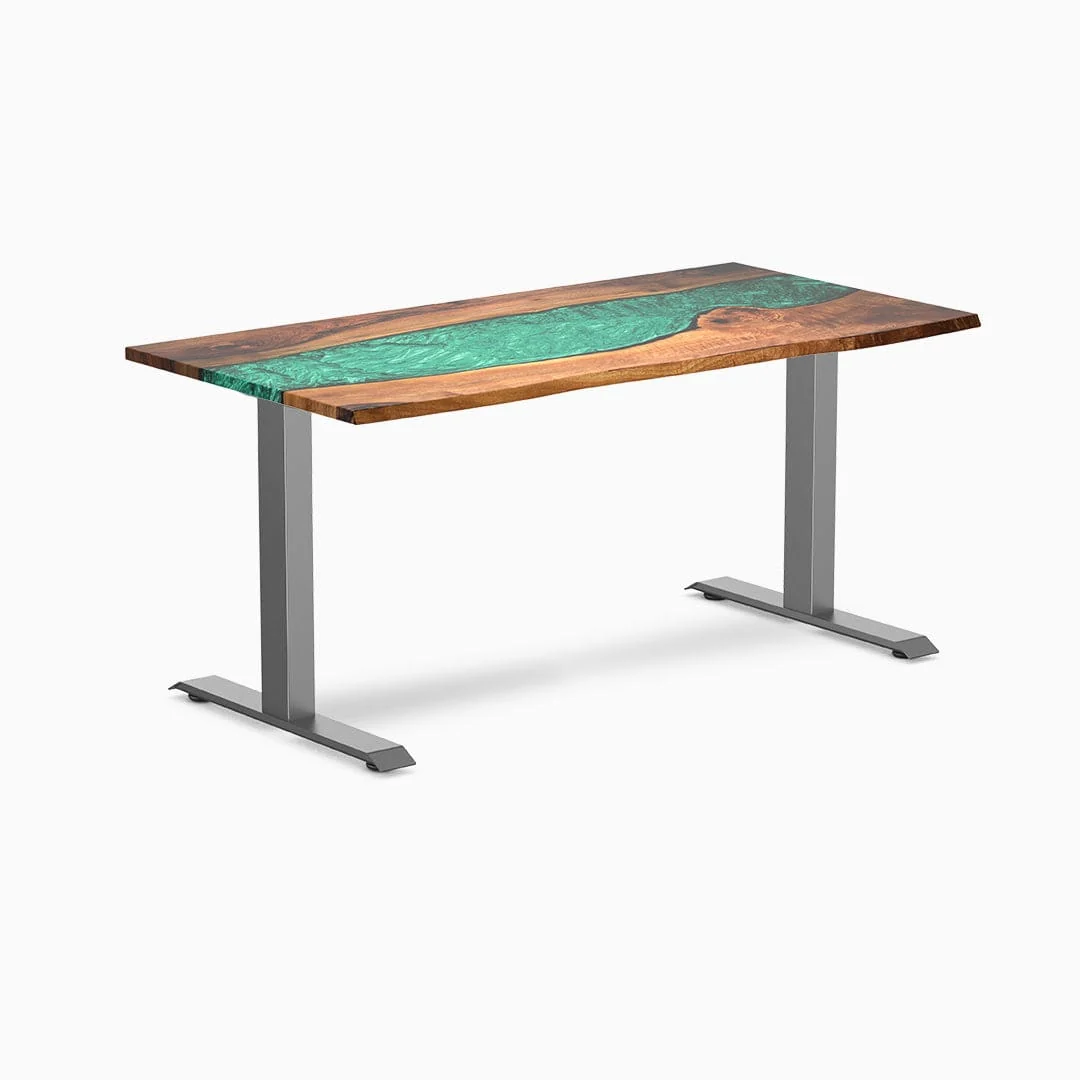 Desky Zero Resin Hardwood Office Desk - Image 13
