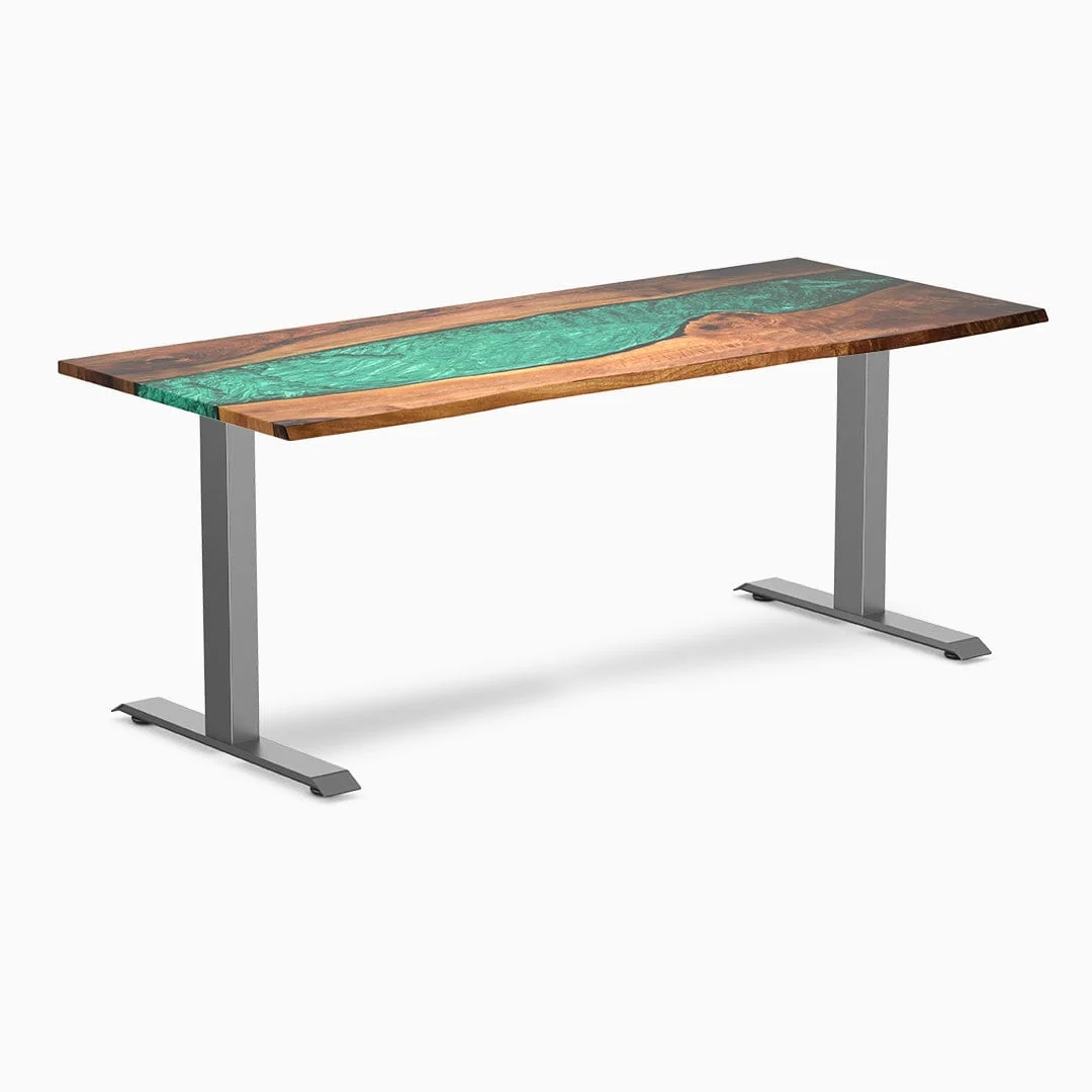 Desky Zero Resin Hardwood Office Desk - Image 14