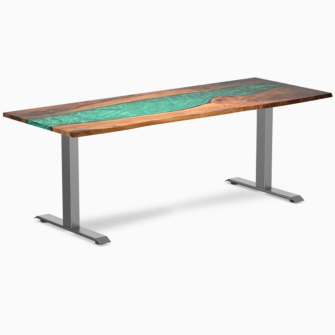 Desky Zero Resin Hardwood Office Desk - Image 15