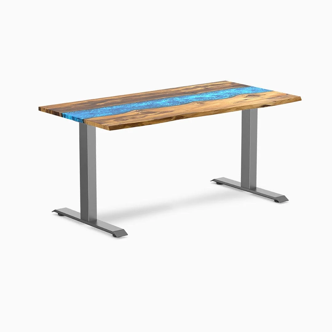 Desky Zero Resin Hardwood Office Desk - Image 17