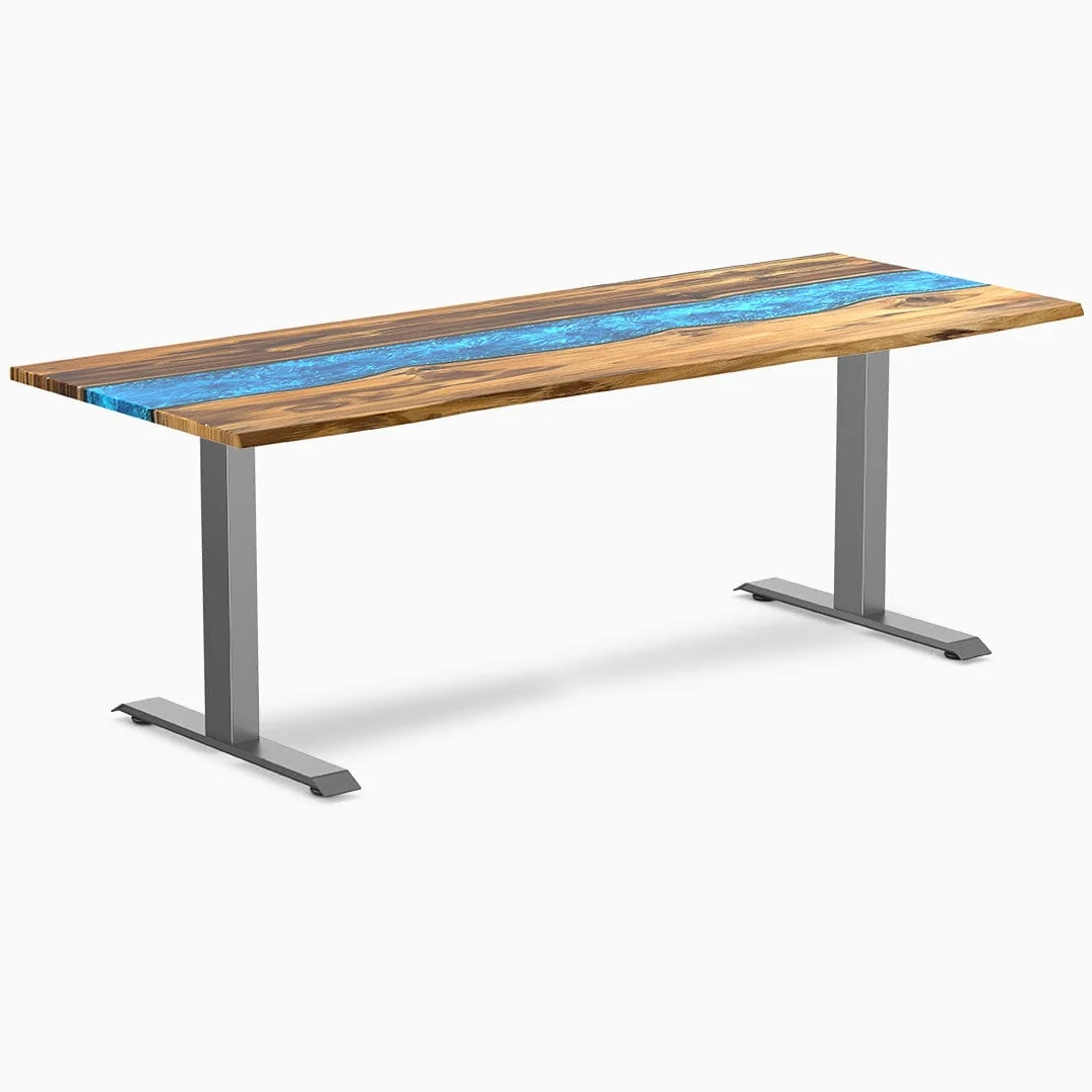 Desky Zero Resin Hardwood Office Desk - Image 19