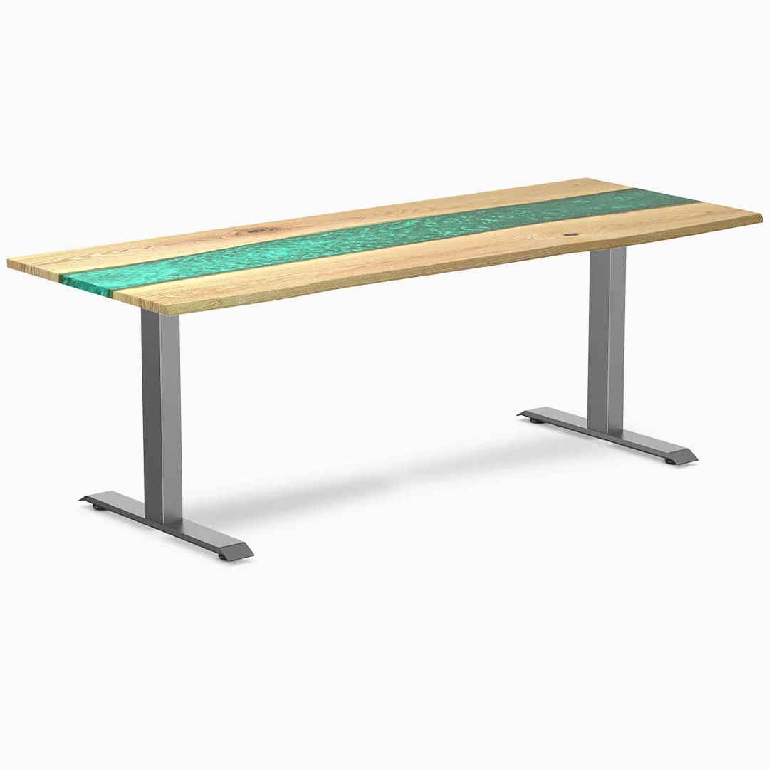 Desky Zero Resin Hardwood Office Desk - Image 23