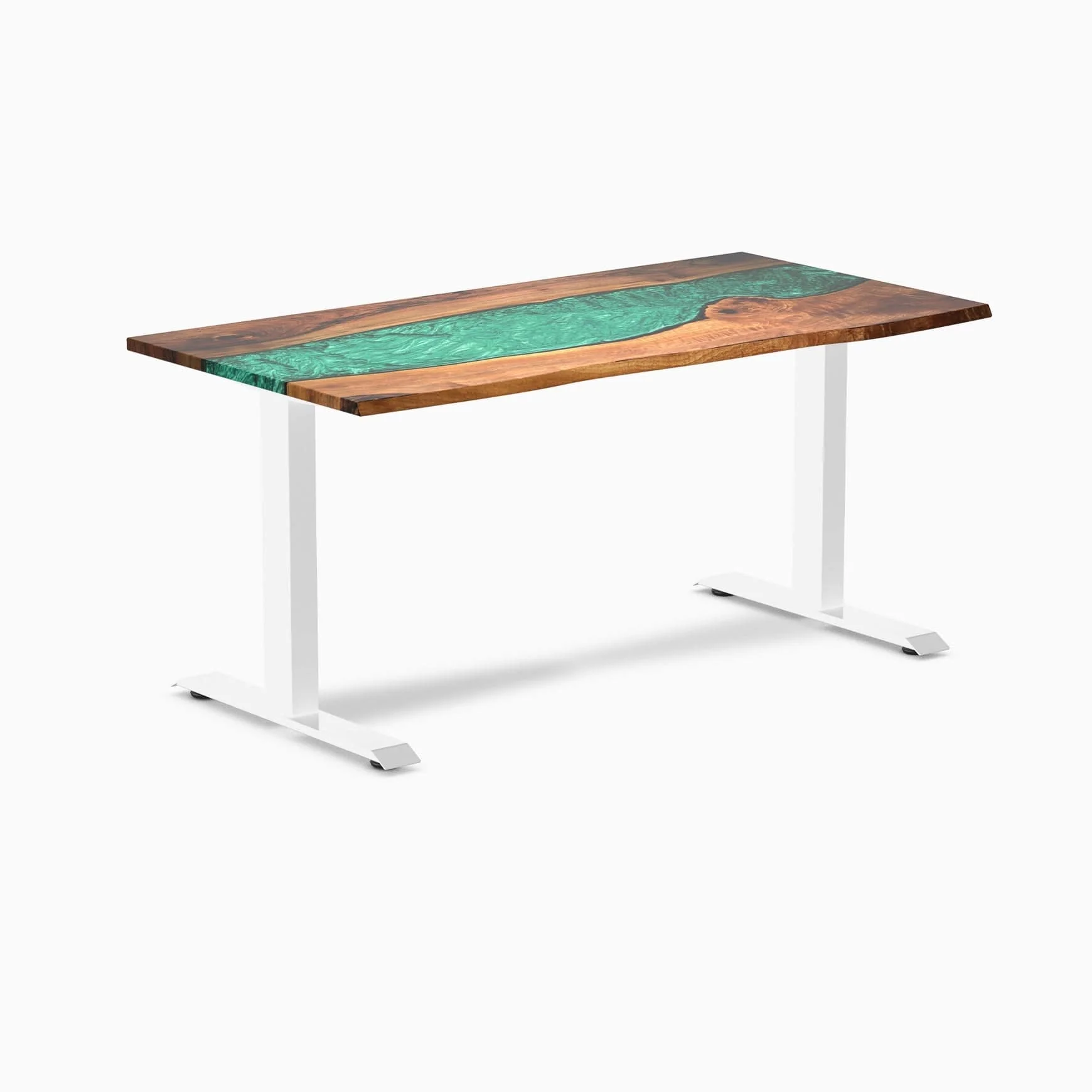 Desky Zero Resin Hardwood Office Desk - Image 40
