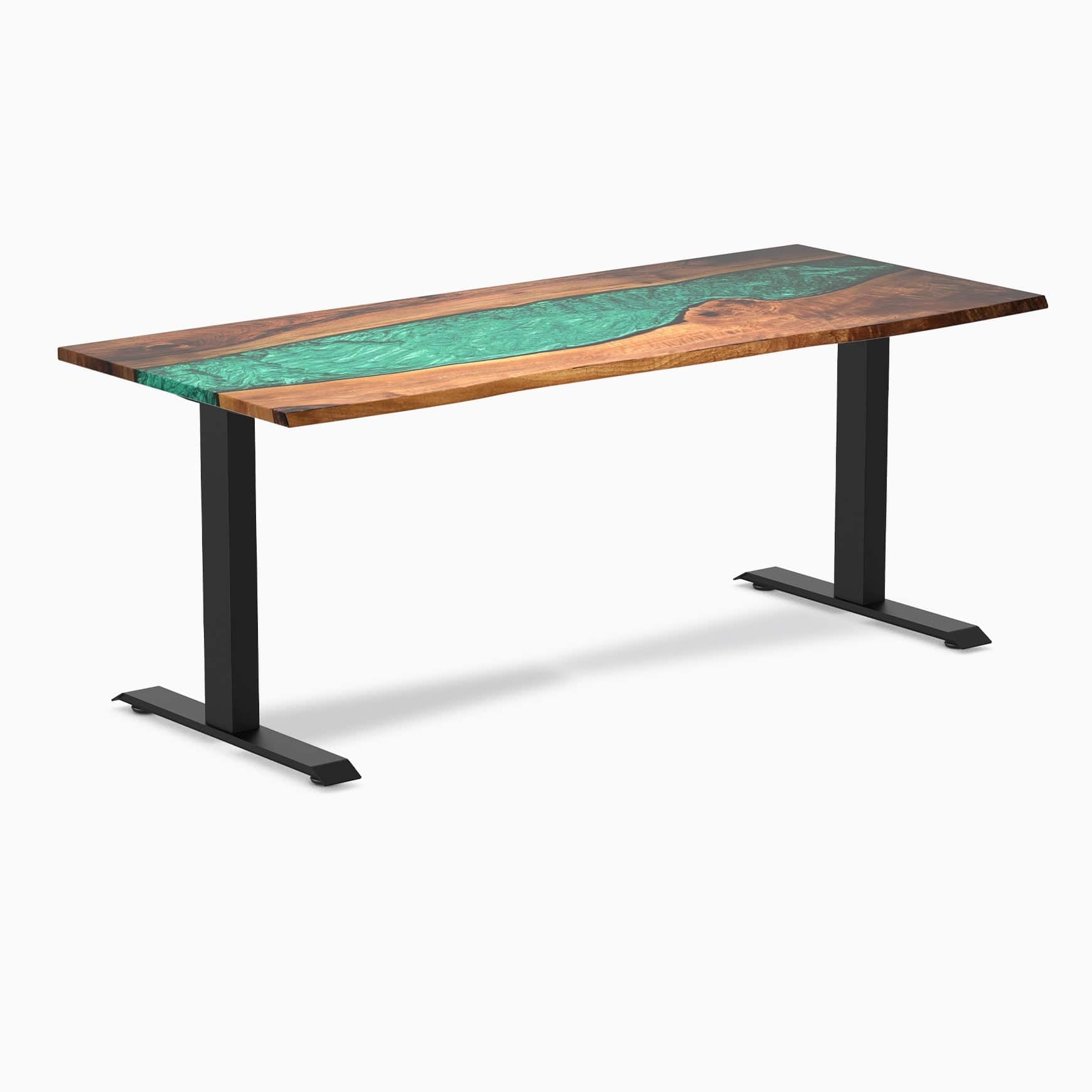 Desky Zero Resin Hardwood Office Desk - Image 42
