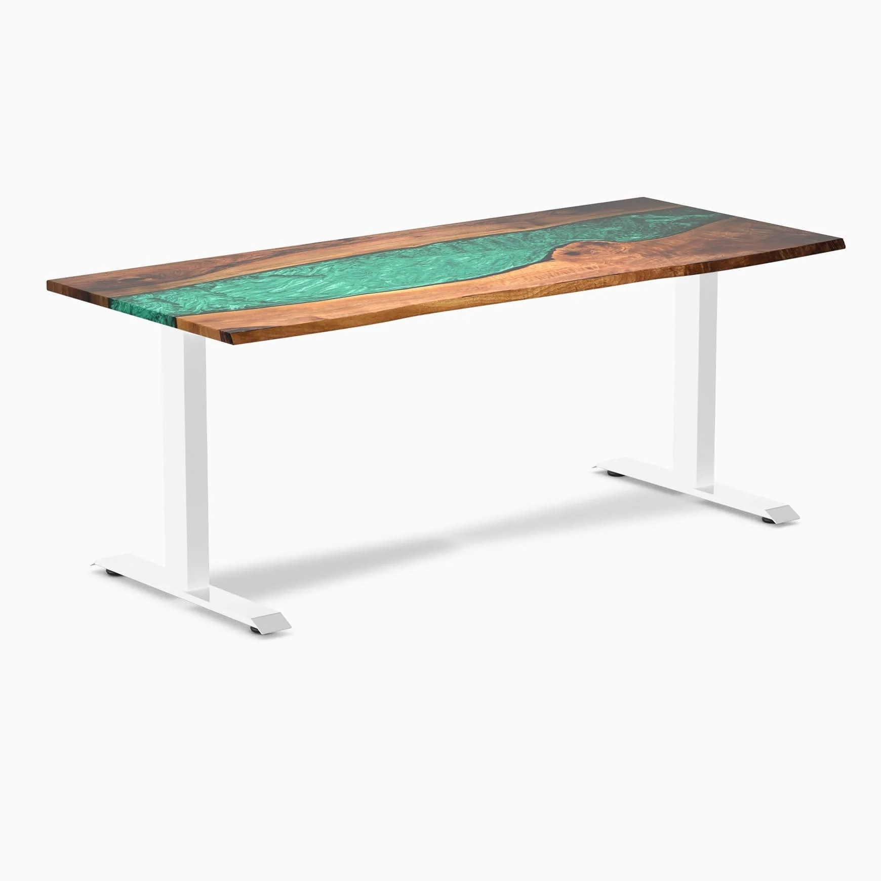 Desky Zero Resin Hardwood Office Desk - Image 43