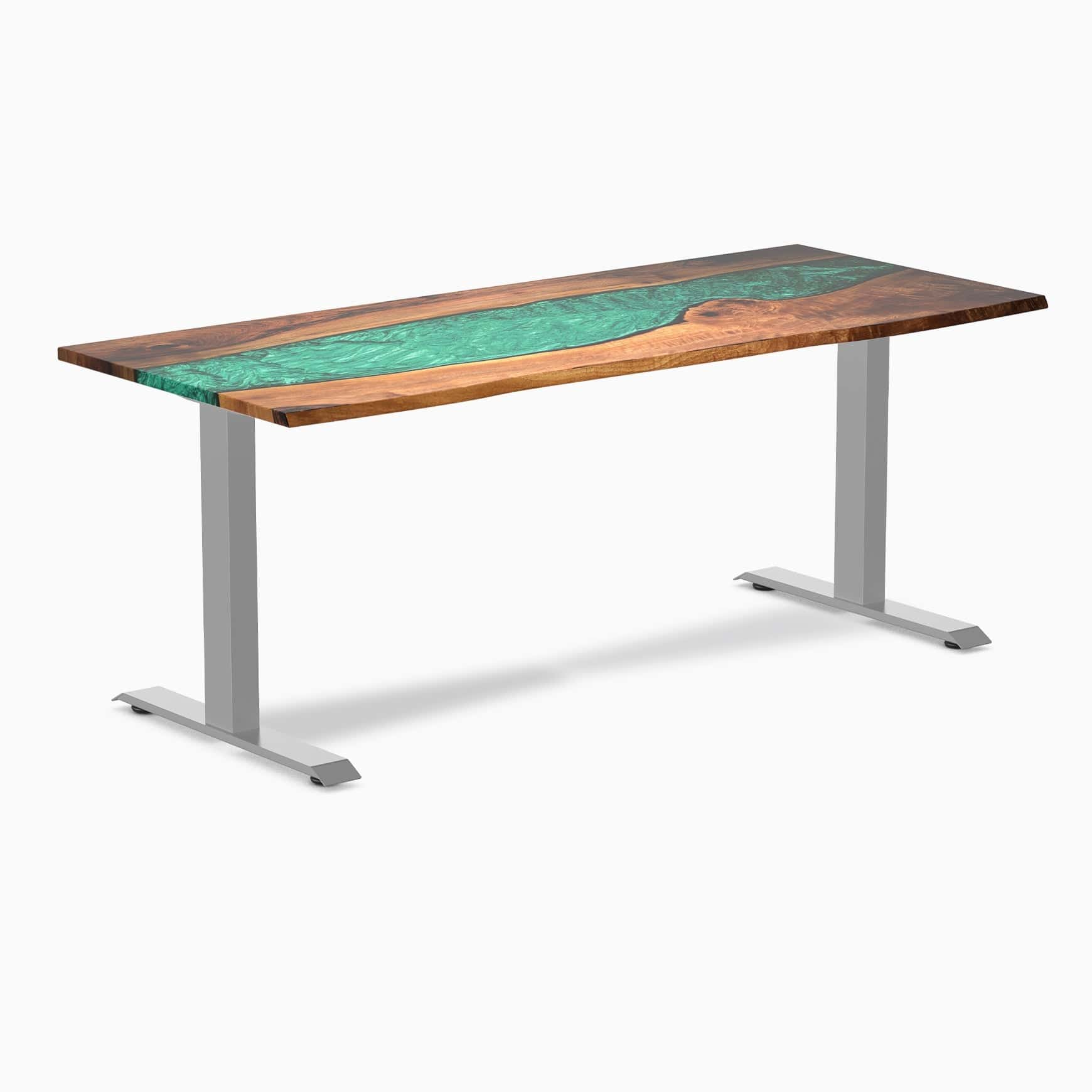 Desky Zero Resin Hardwood Office Desk - Image 44