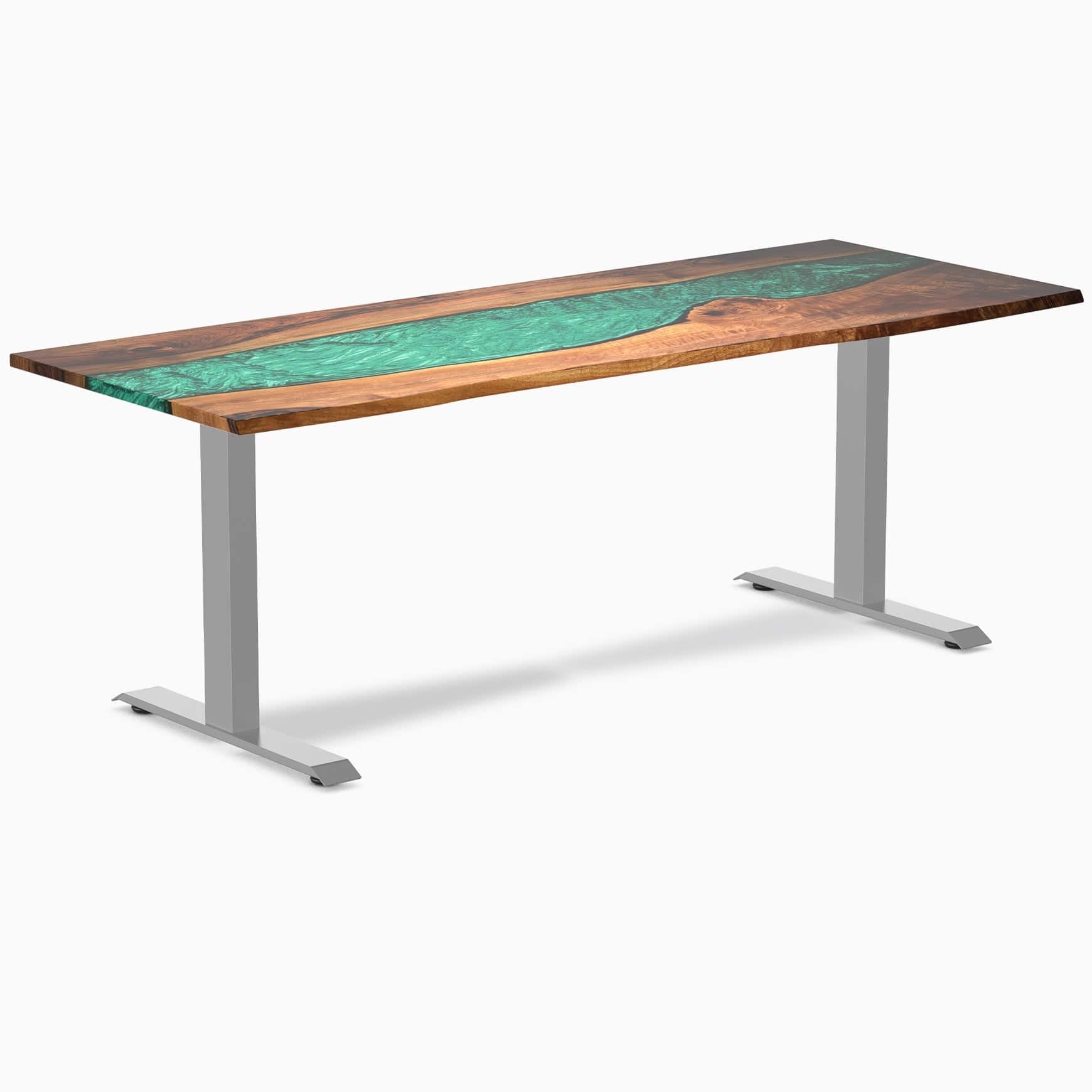 Desky Zero Resin Hardwood Office Desk - Image 47
