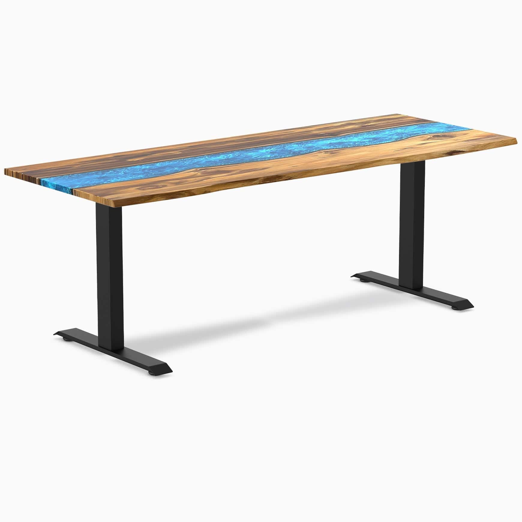Desky Zero Resin Hardwood Office Desk - Image 57