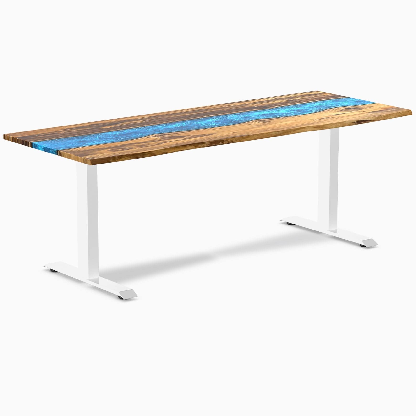 Desky Zero Resin Hardwood Office Desk - Image 58