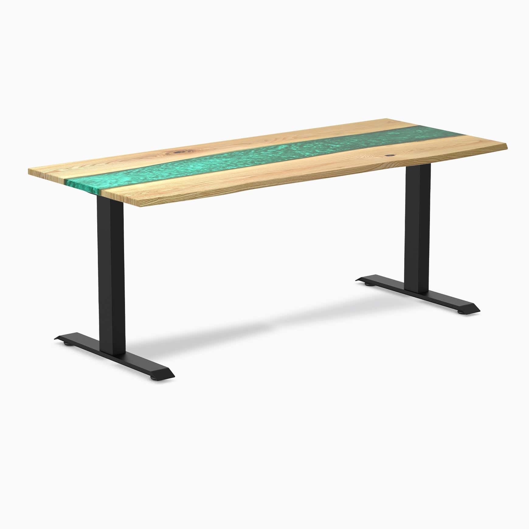 Desky Zero Resin Hardwood Office Desk - Image 66