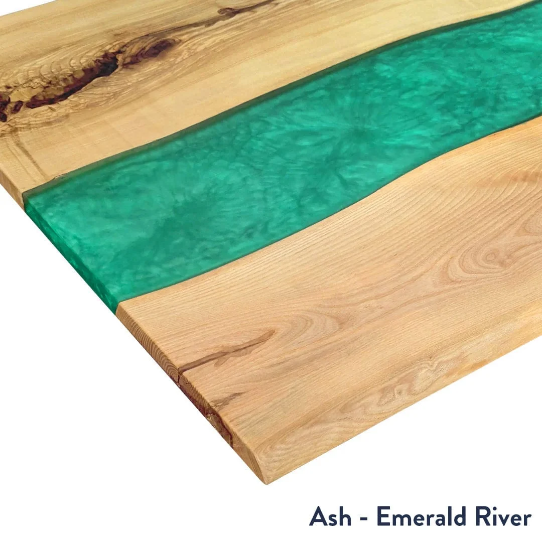 Desky Zero Resin Hardwood Office Desk - Image 7