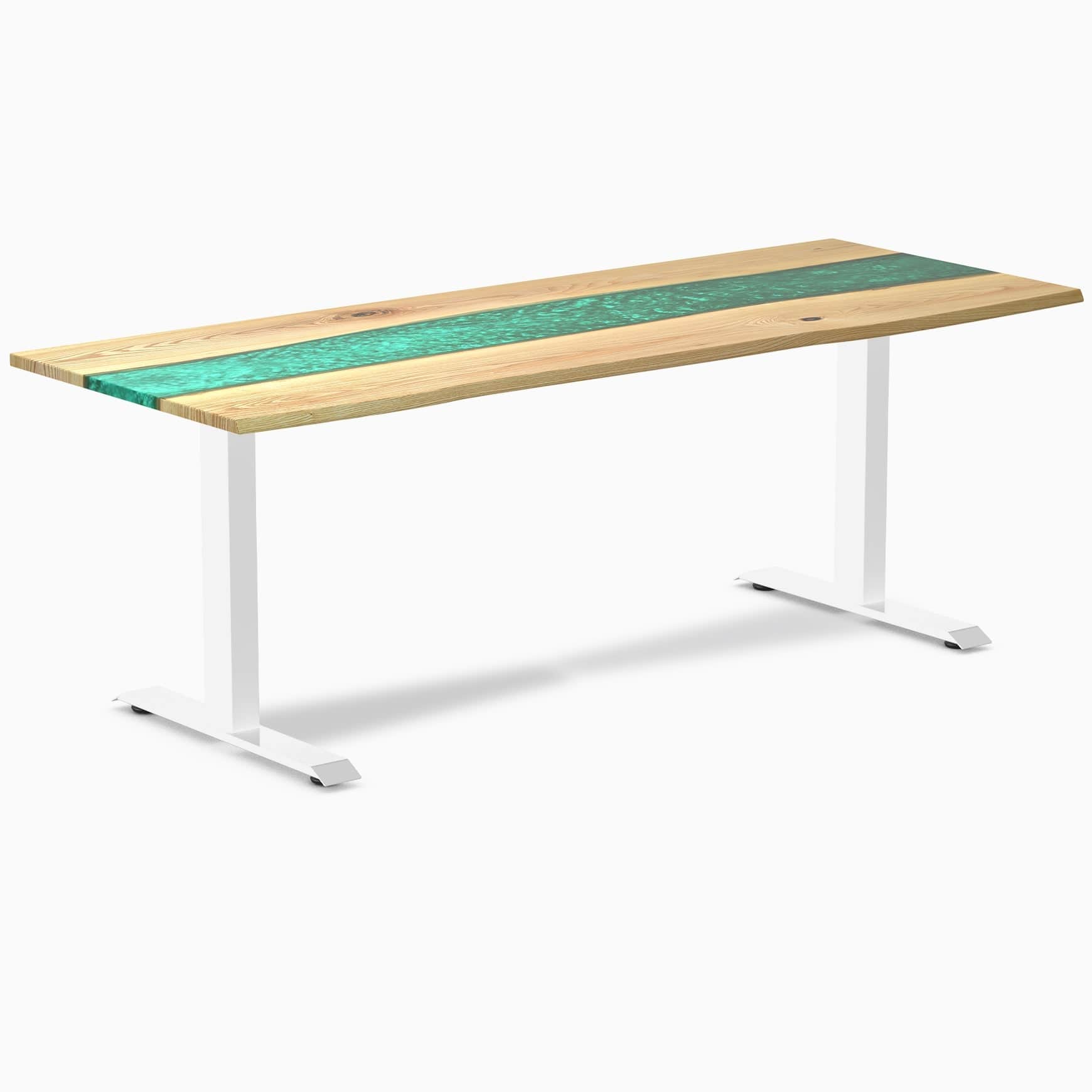 Desky Zero Resin Hardwood Office Desk - Image 70