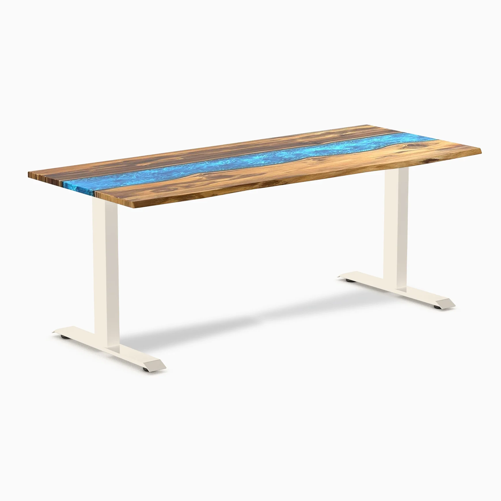 Desky Zero Resin Hardwood Office Desk - Image 74