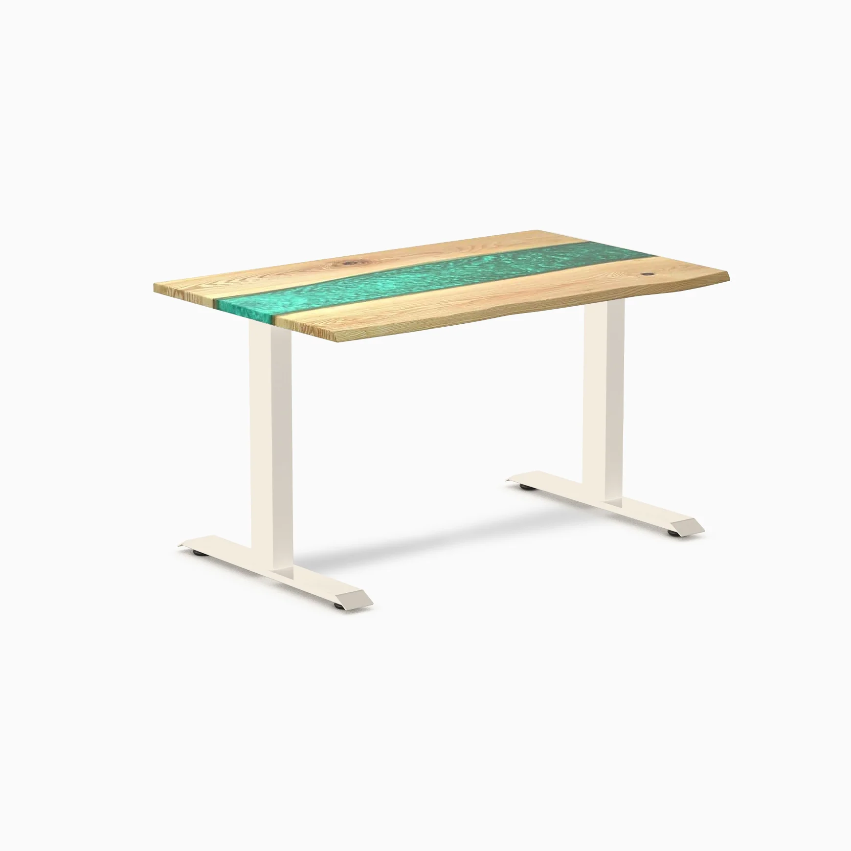 Desky Zero Resin Hardwood Office Desk - Image 78
